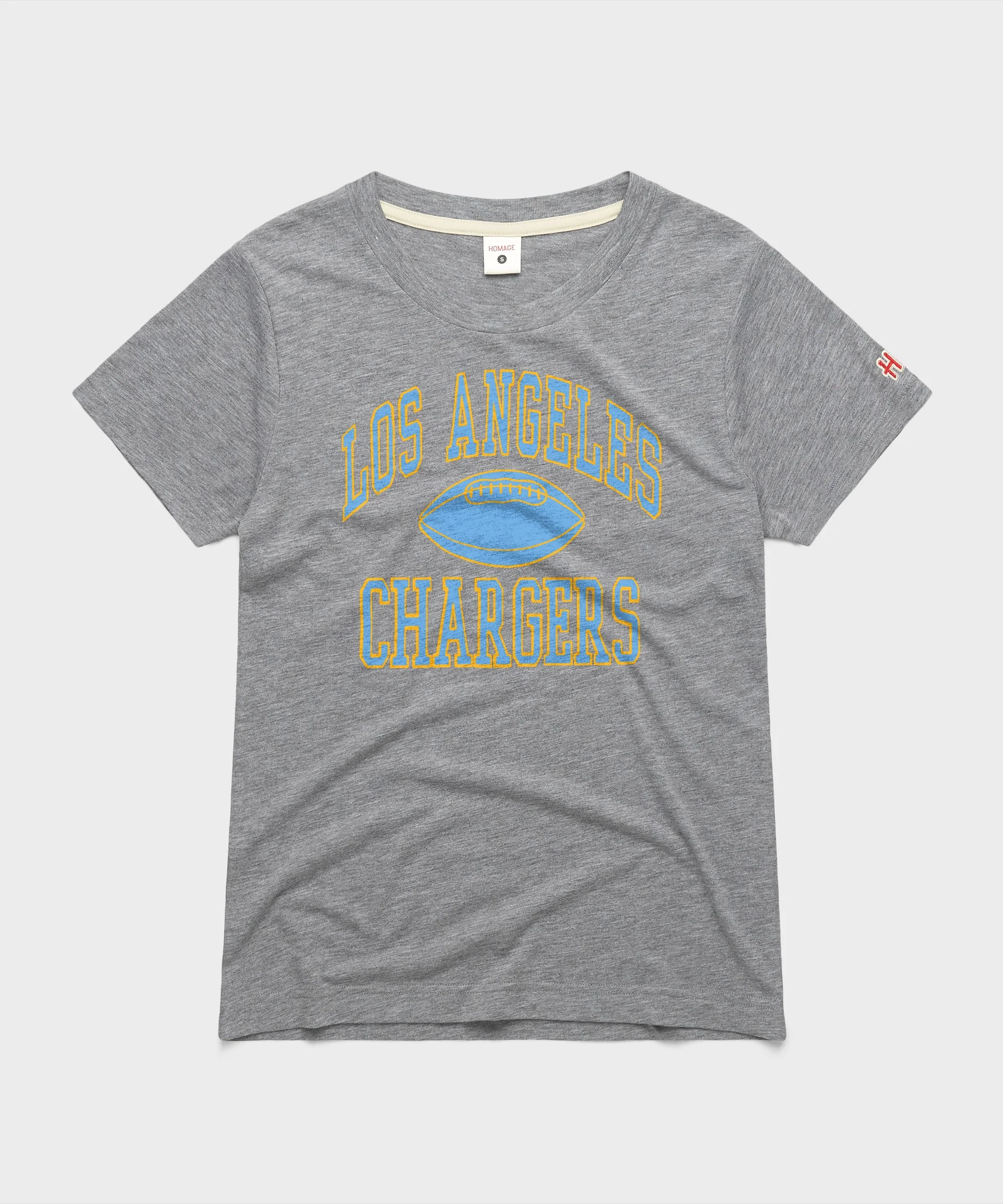 Women's Los Angeles Chargers Gridiron