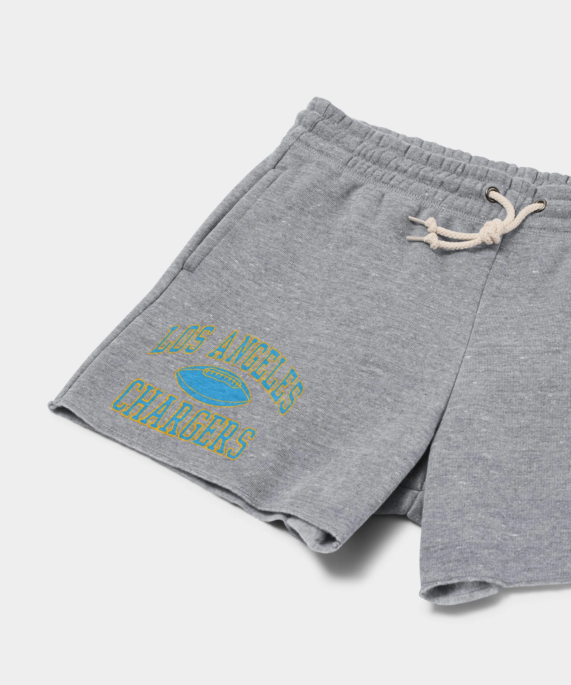 Women's Los Angeles Chargers Gridiron Sweat Shorts - Image 2