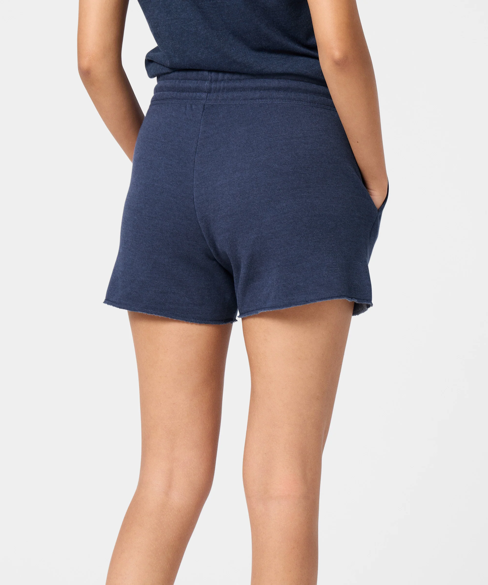 Women's Los Angeles Clippers Logo Sweat Shorts - Image 4