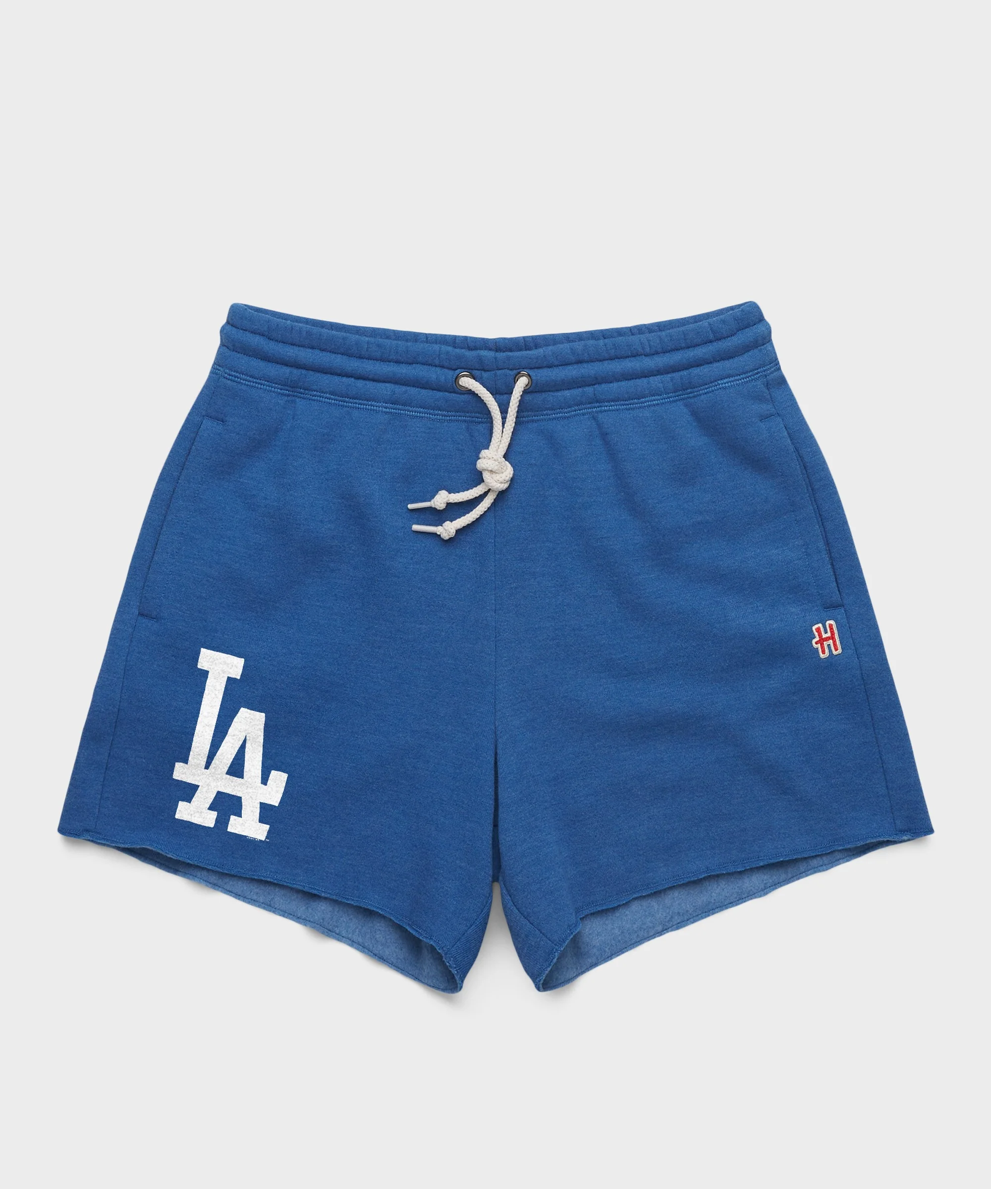 Women's Los Angeles Dodgers Cap Logo '12 Sweat Shorts