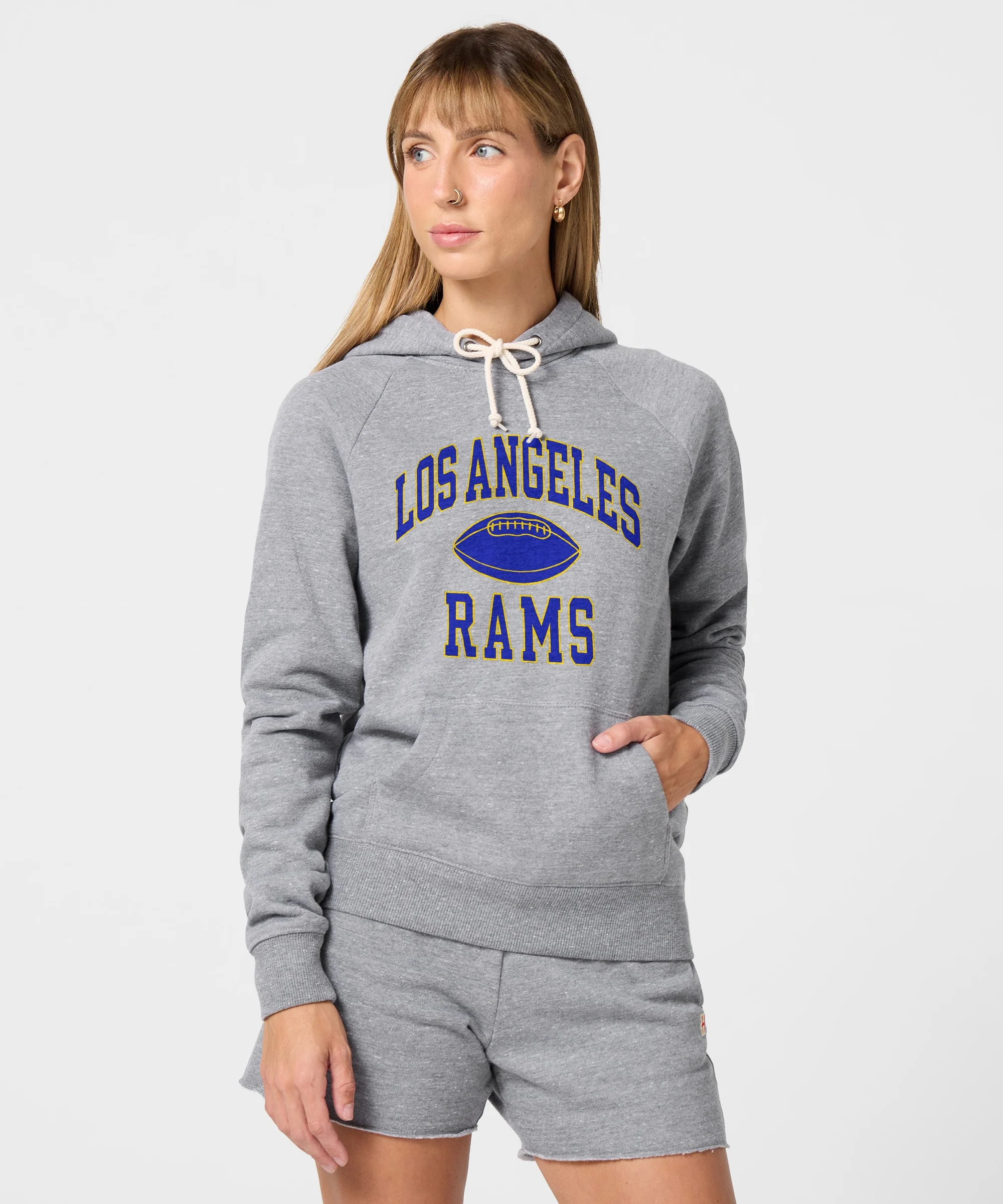 Women's Los Angeles Rams Gridiron Hoodie - Image 3