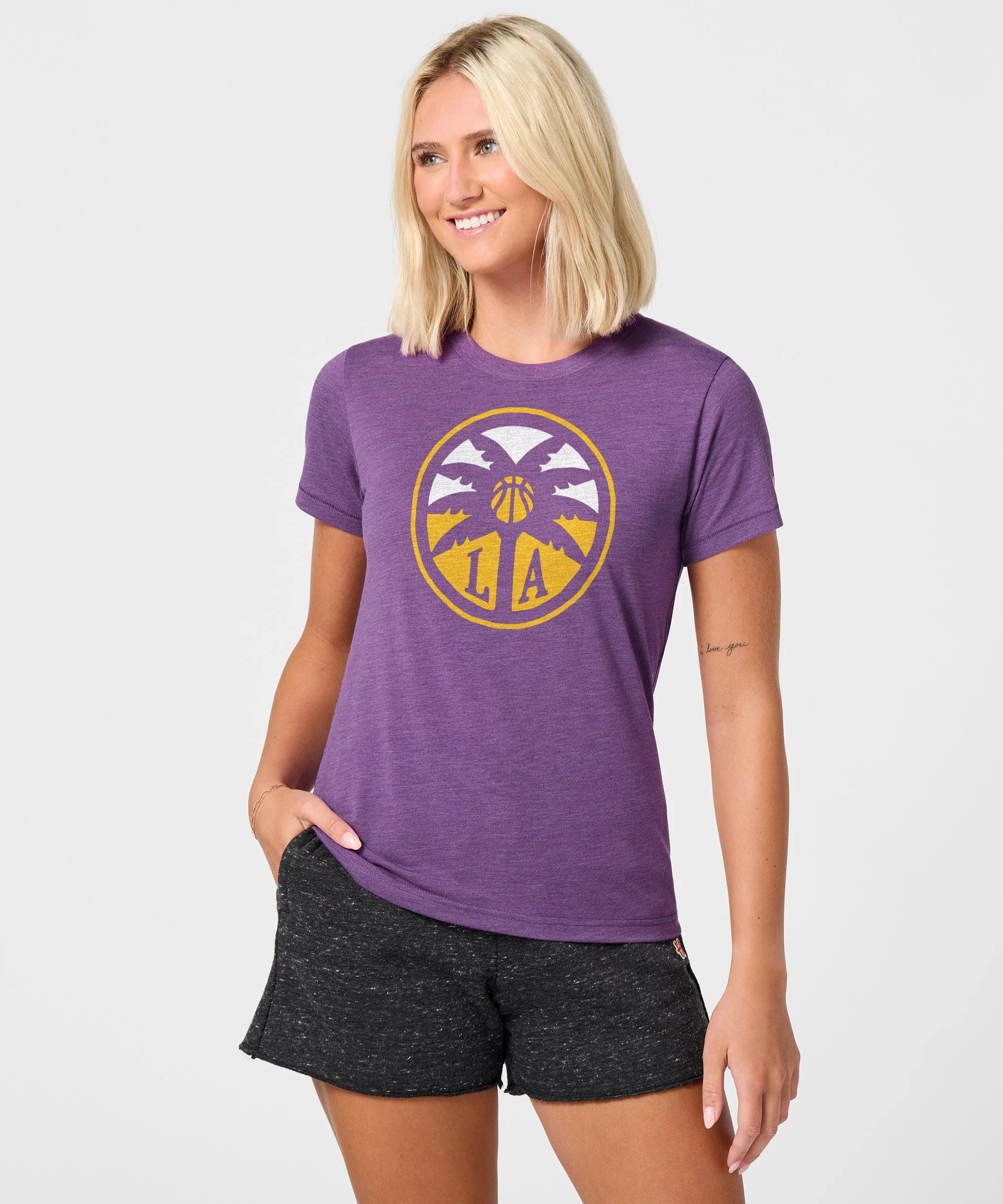 Women's Los Angeles Sparks Logo - Image 3