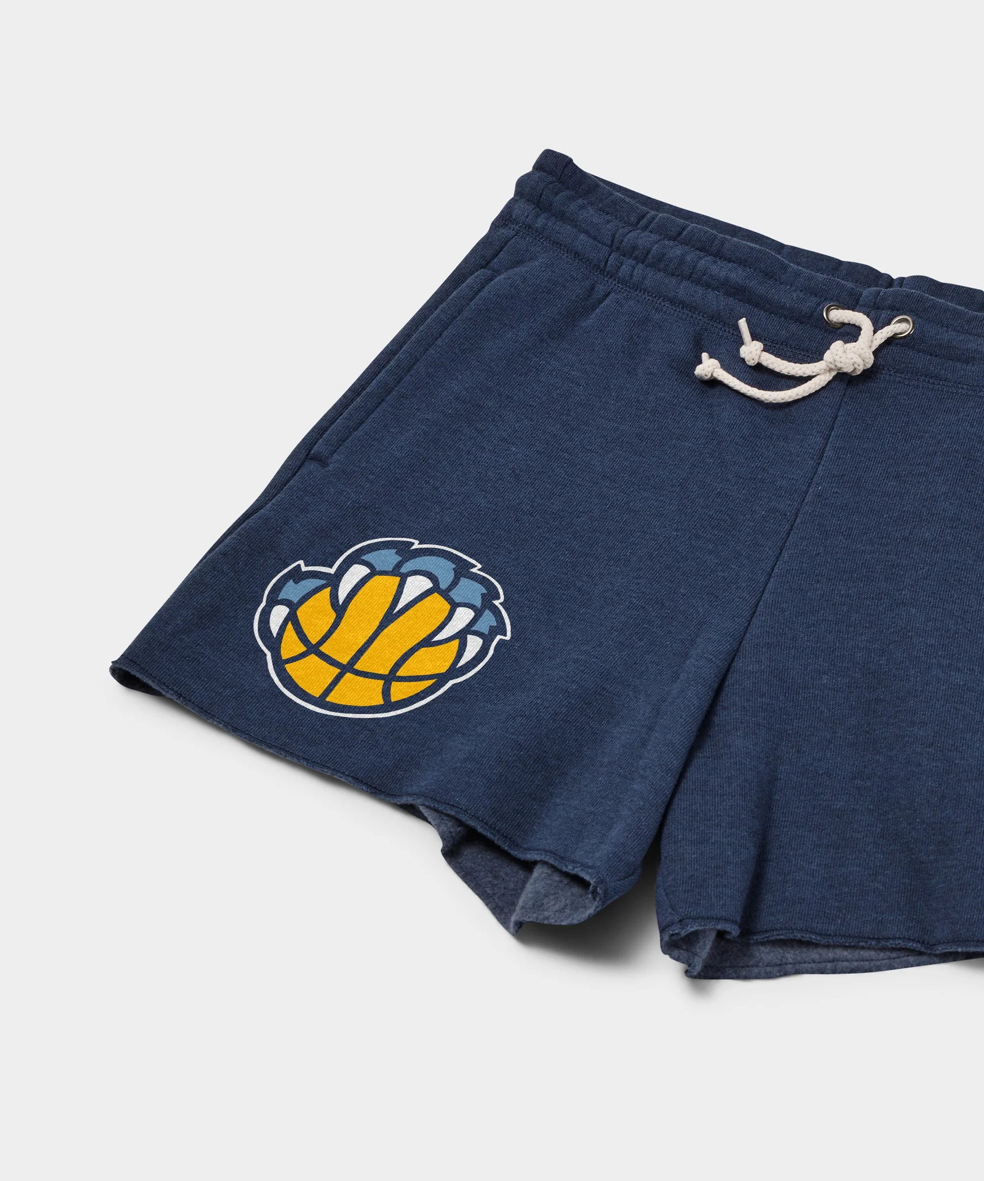 Women's Memphis Grizzlies Alt Logo Sweat Shorts - Image 2