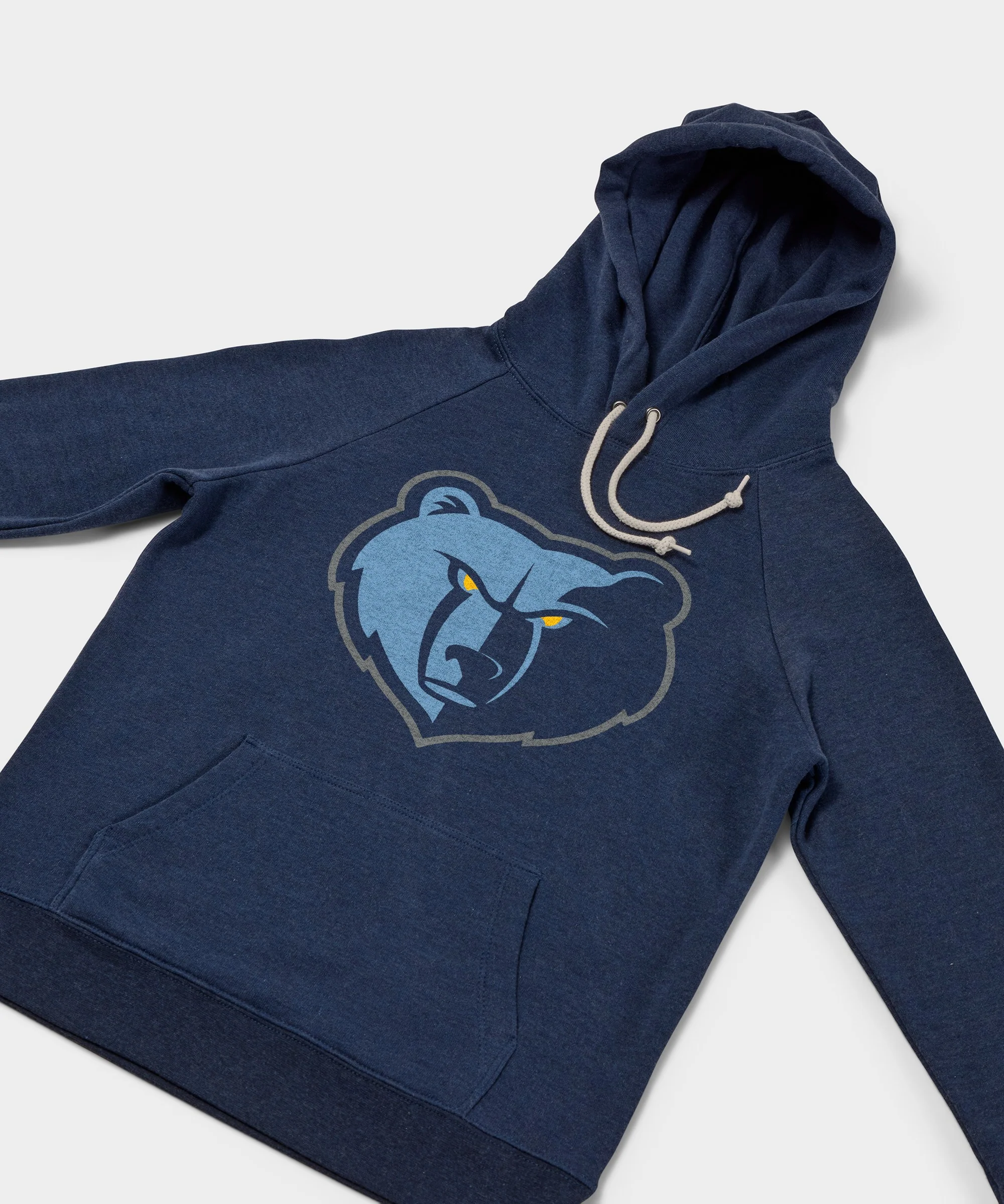 Women's Memphis Grizzlies Logo Hoodie - Image 2