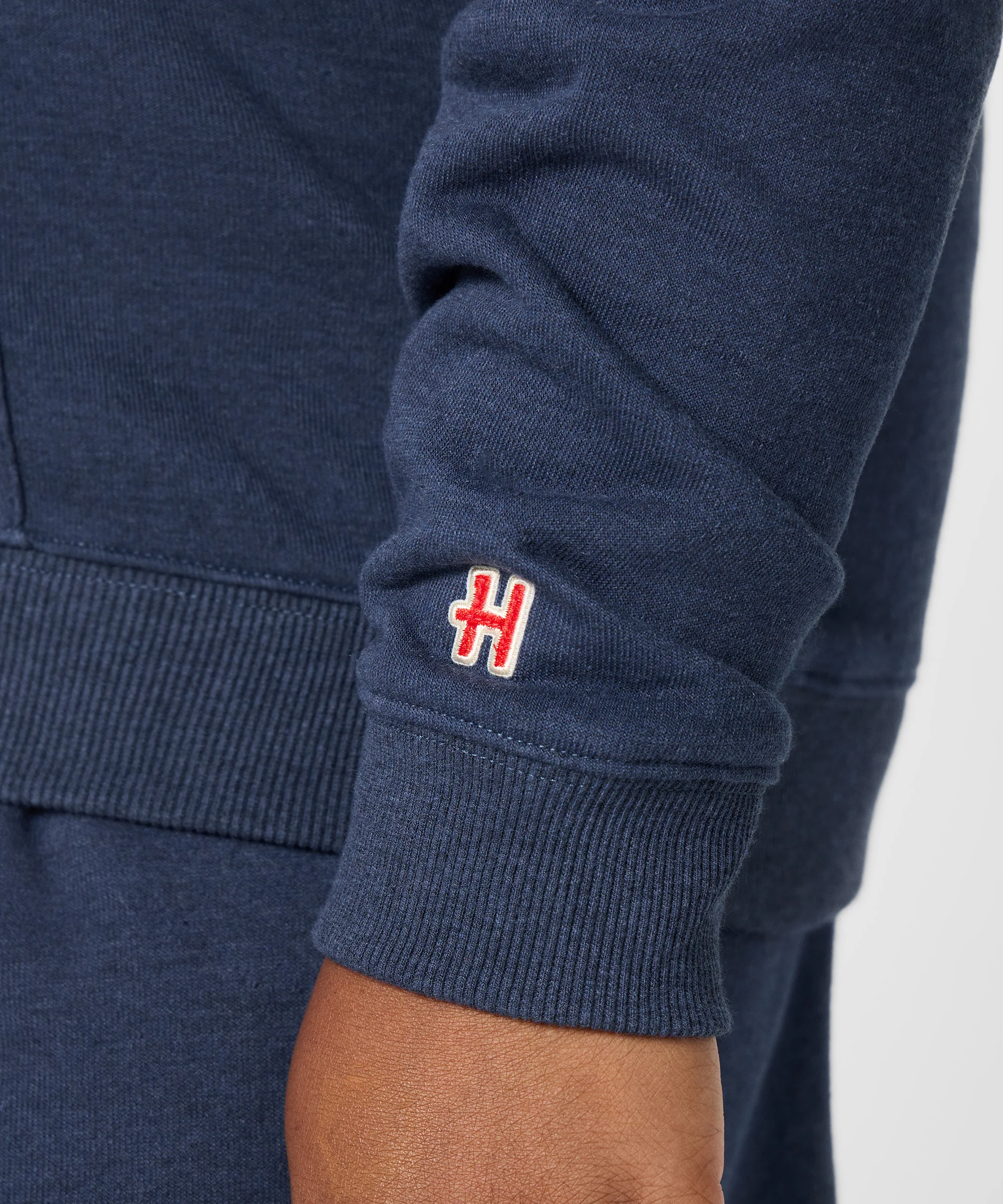 Women's Memphis Grizzlies Logo Hoodie - Image 5