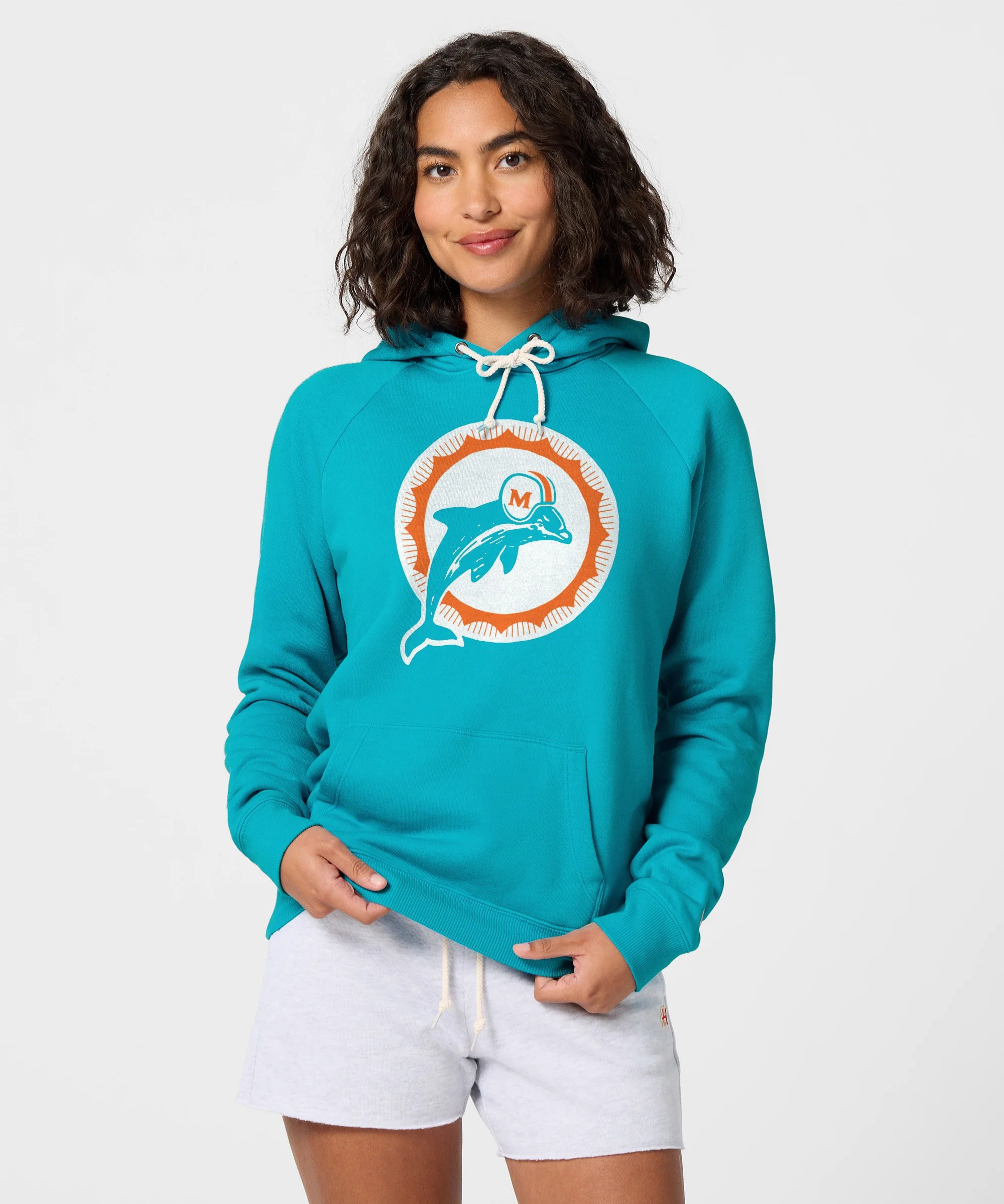 Women's Miami Dolphins '66 Hoodie - Image 3
