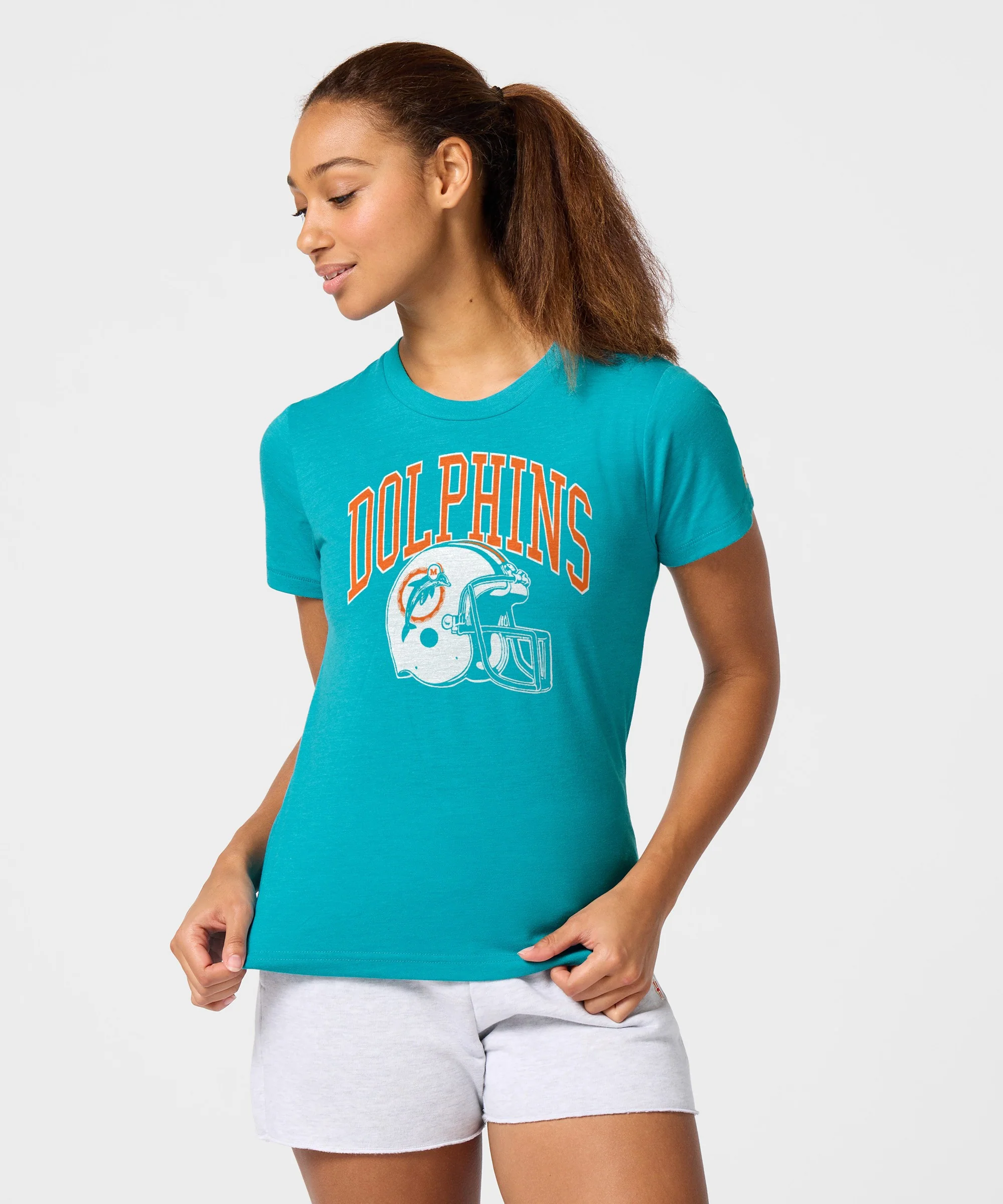 Women's Miami Dolphins Helmet Retro - Image 3