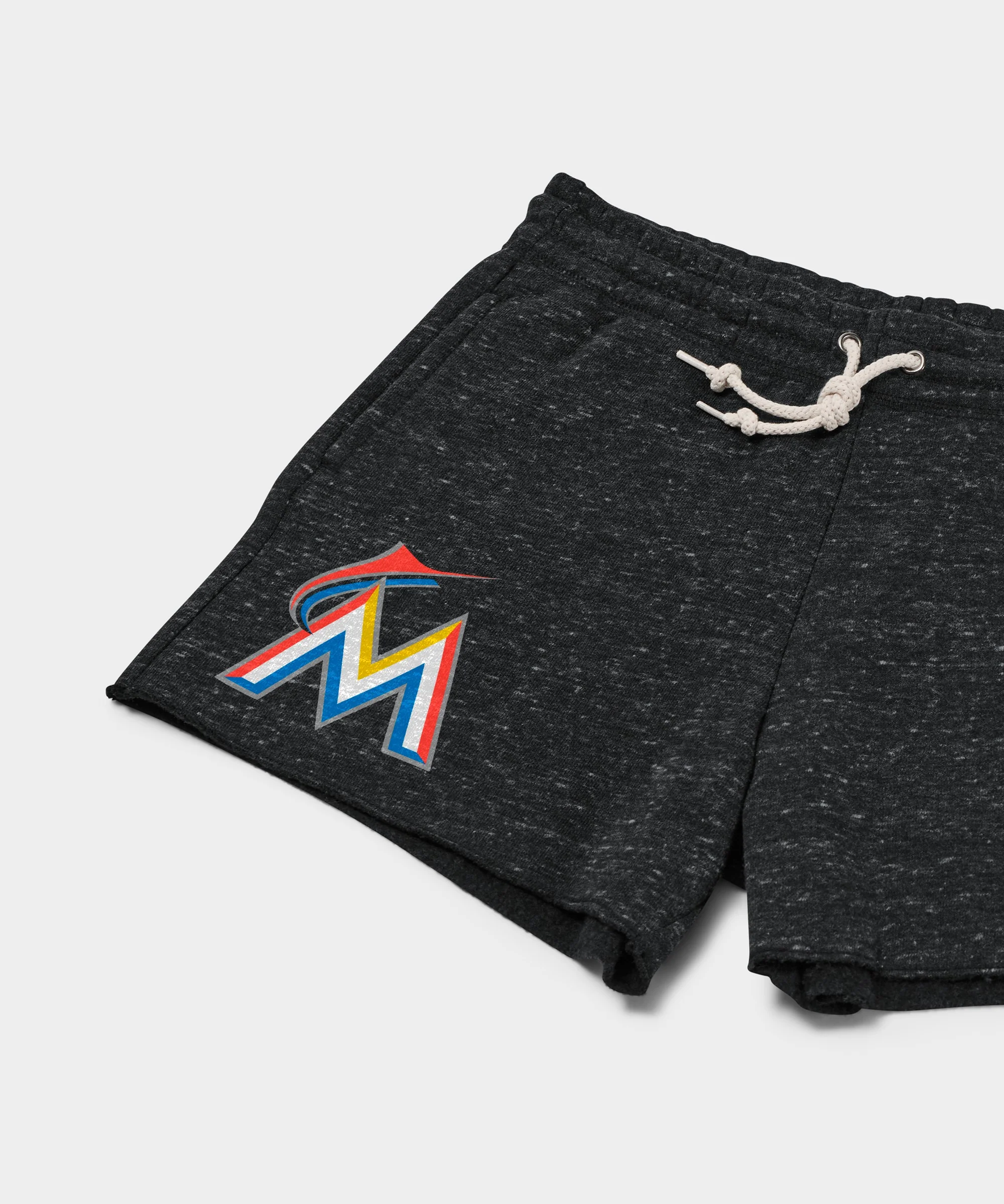 Women's Miami Marlins '17 Sweat Shorts - Image 2