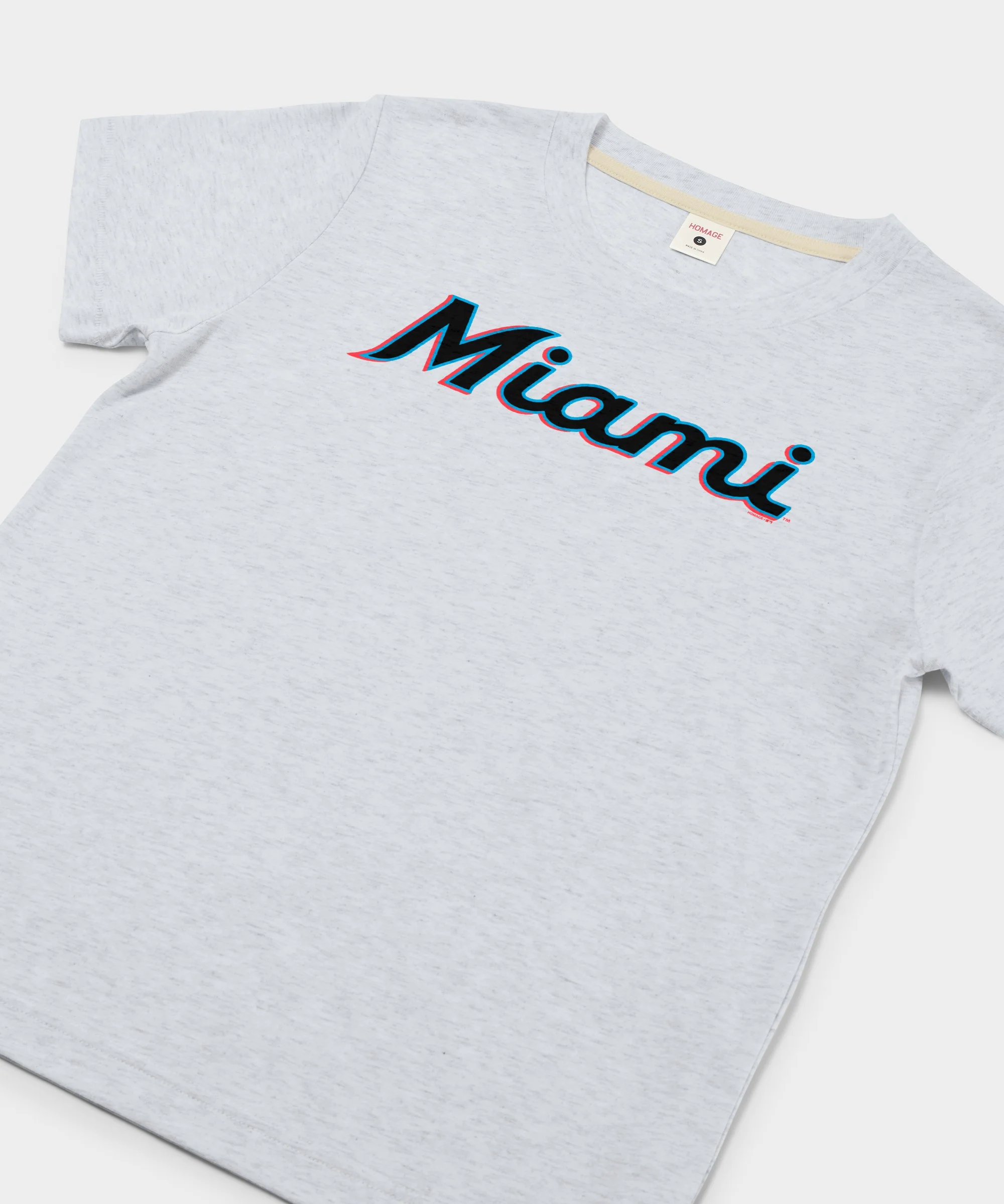 Women's Miami Marlins Jersey Logo '19 - Image 2