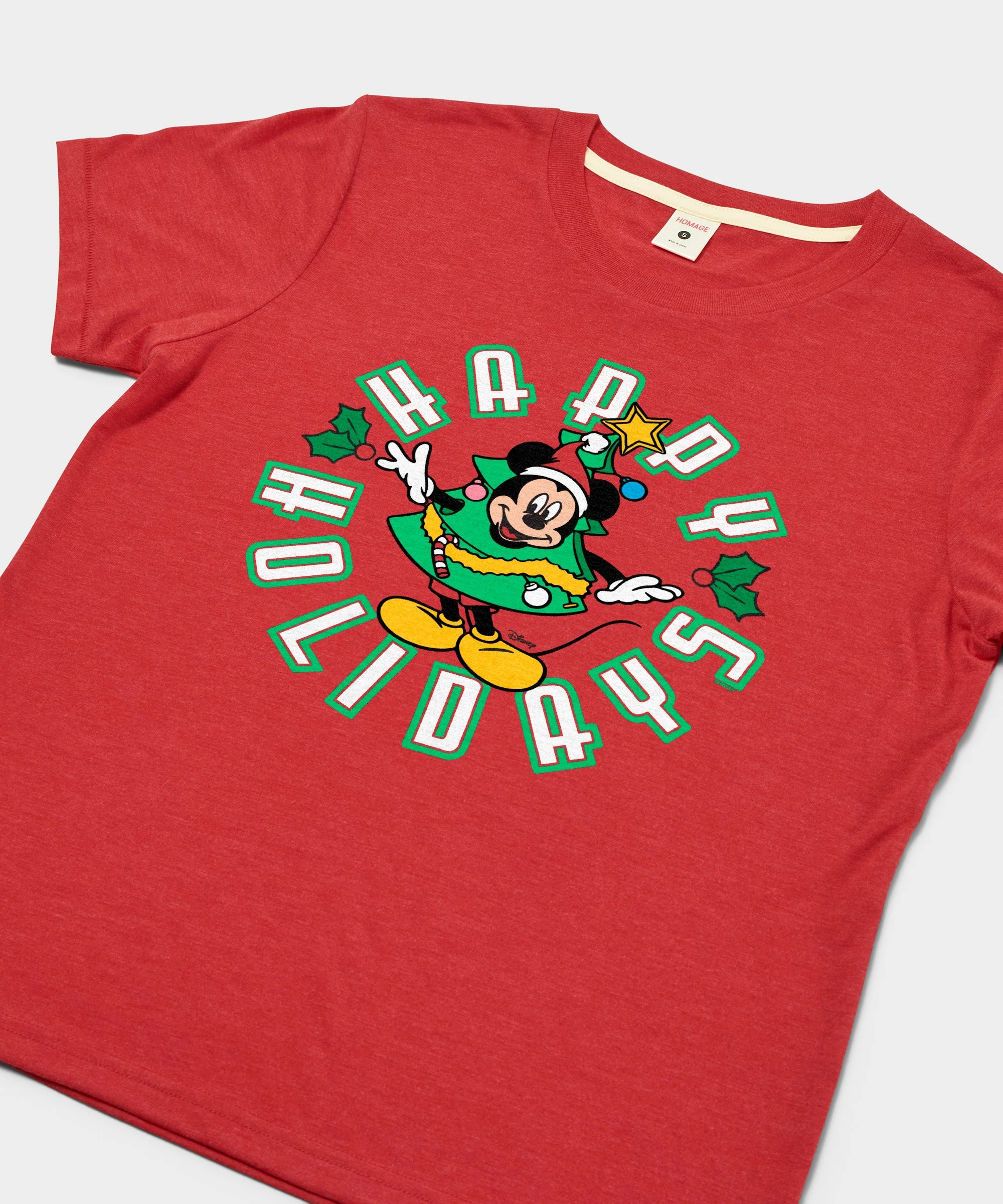 Women's Mickey Mouse Happy Holidays - Image 2