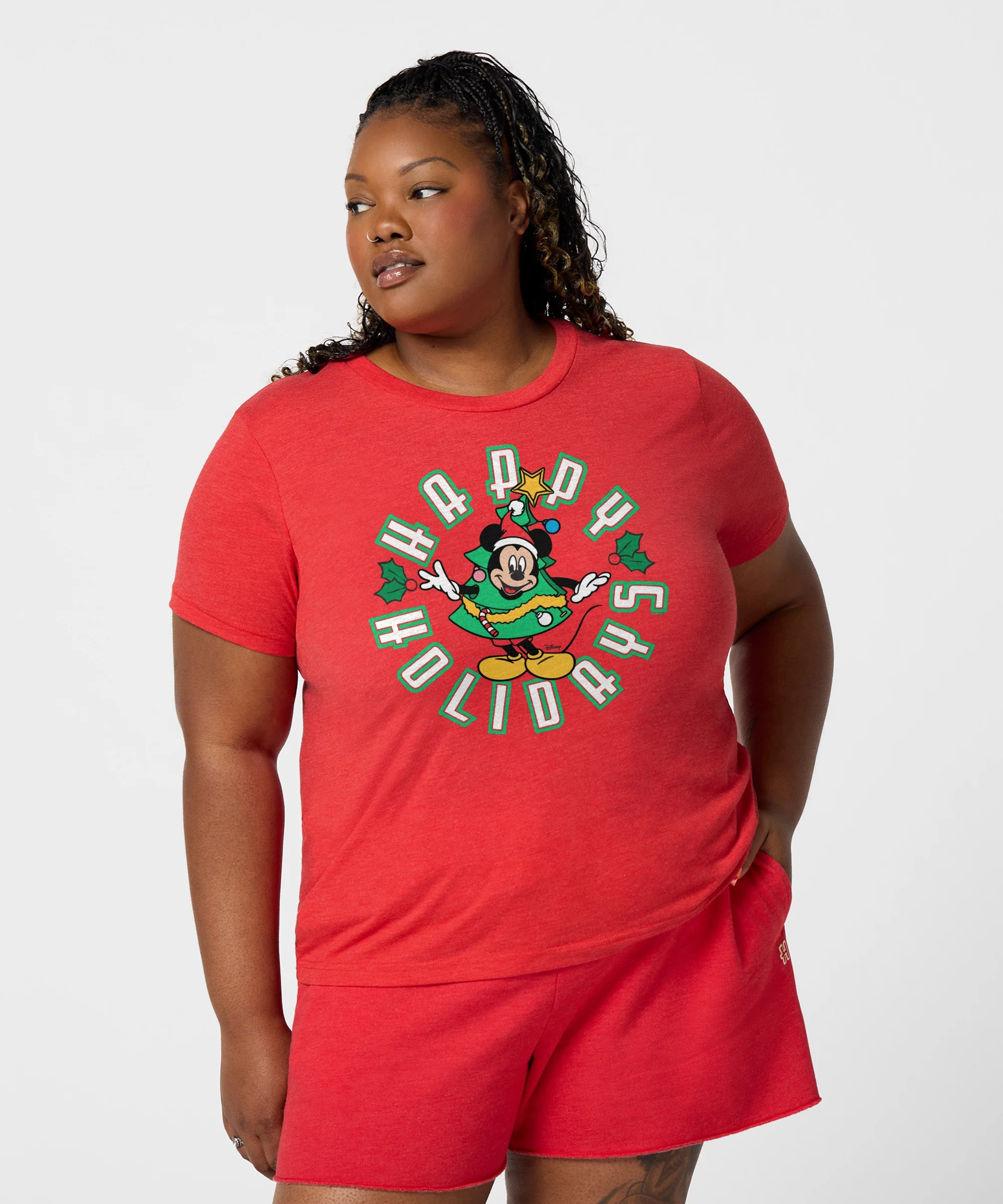 Women's Mickey Mouse Happy Holidays - Image 3
