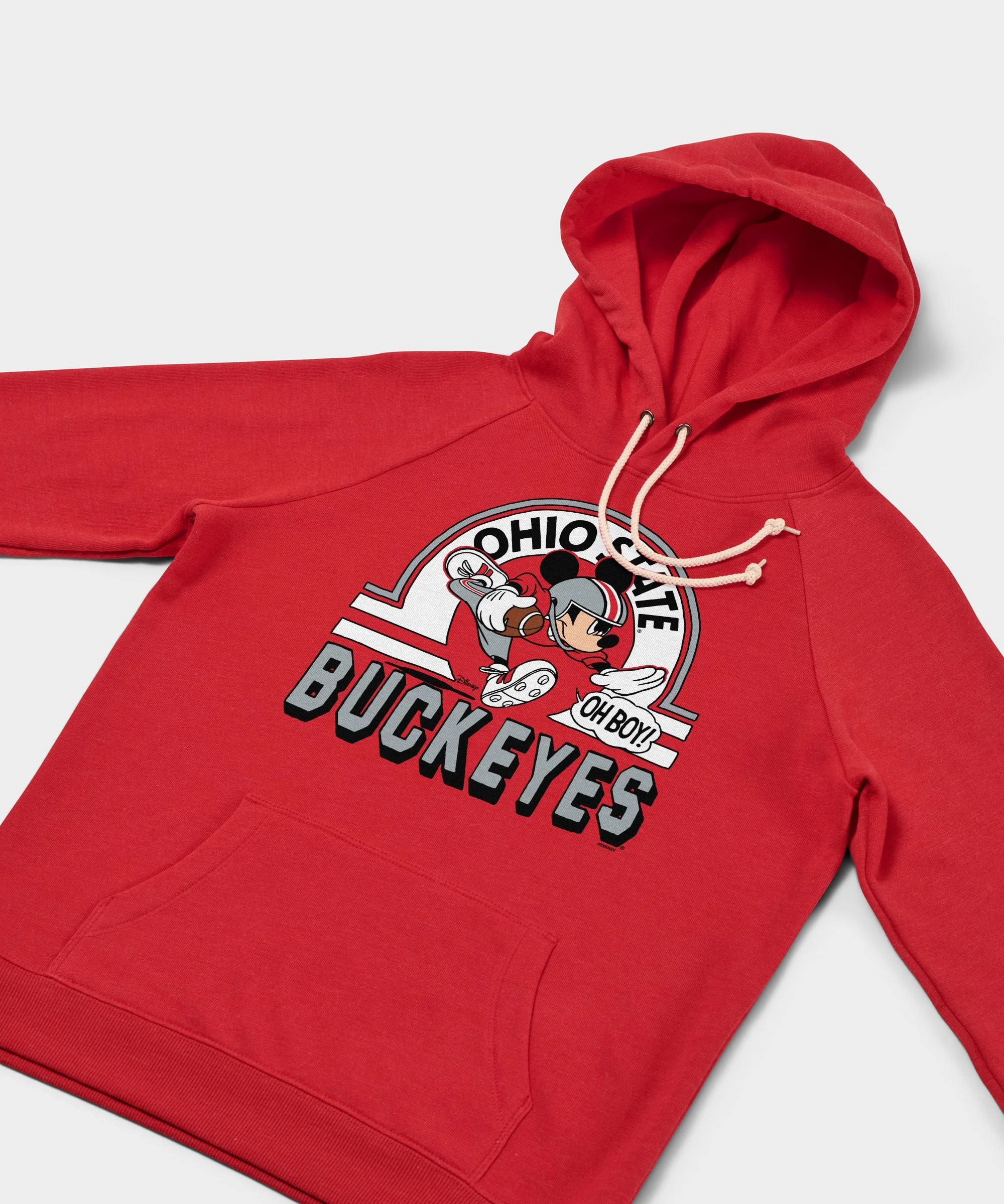 Women's Mickey Mouse x Ohio State Hoodie - Image 2