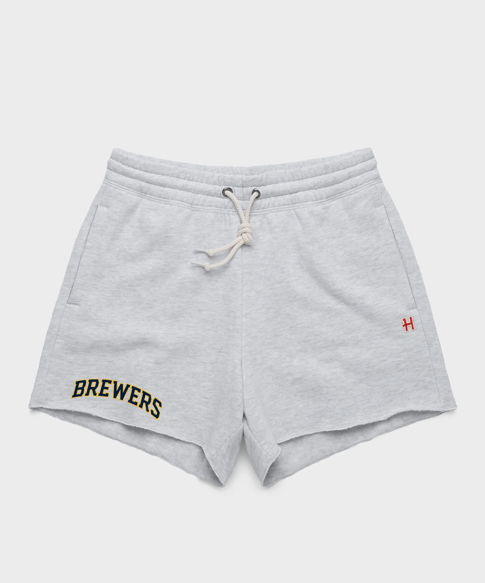 Women's Milwaukee Brewers Jersey Logo '20 Sweat Shorts