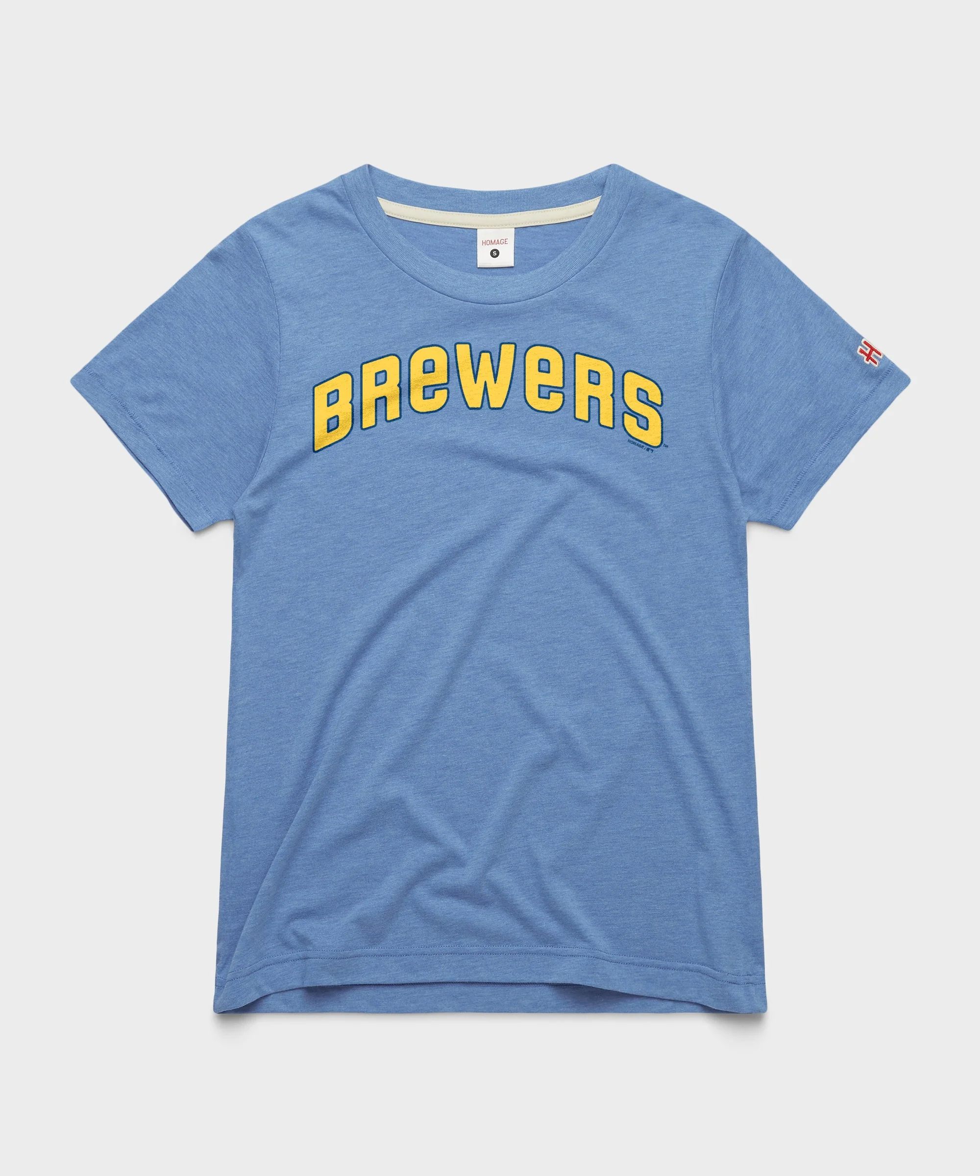 Women's Milwaukee Brewers Jersey Logo '70
