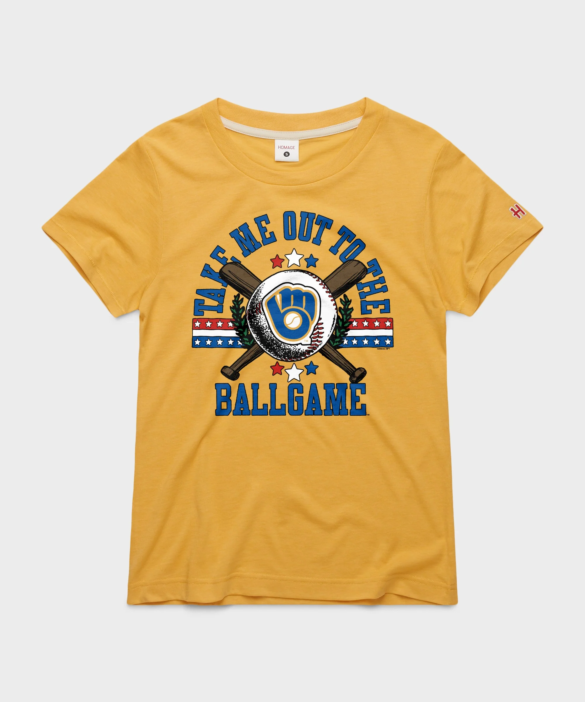 Women's Milwaukee Brewers Take Me Out To The Ballgame
