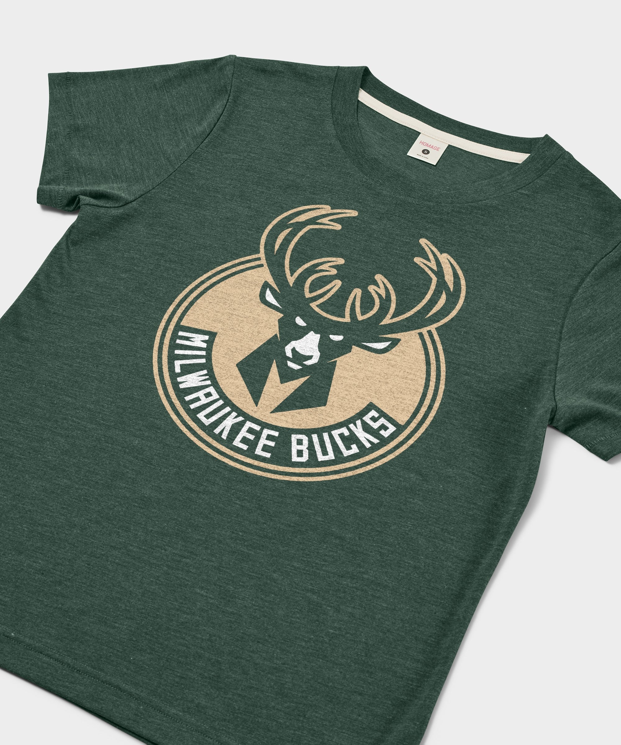 Women's Milwaukee Bucks Logo - Image 2