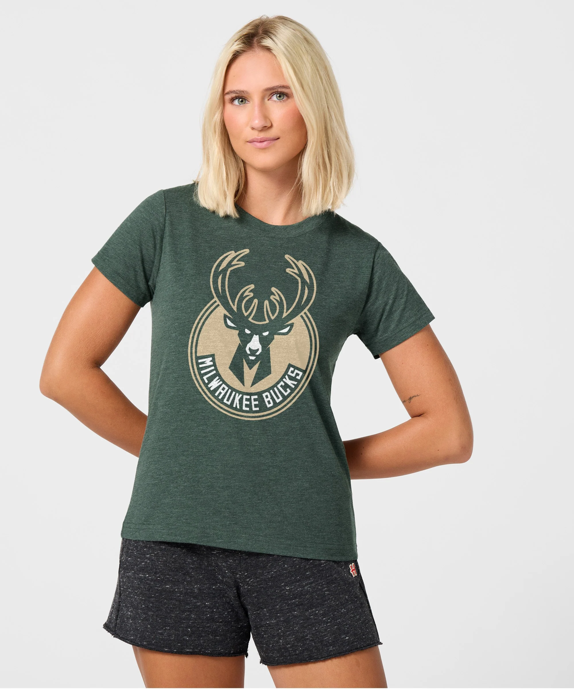 Women's Milwaukee Bucks Logo - Image 3