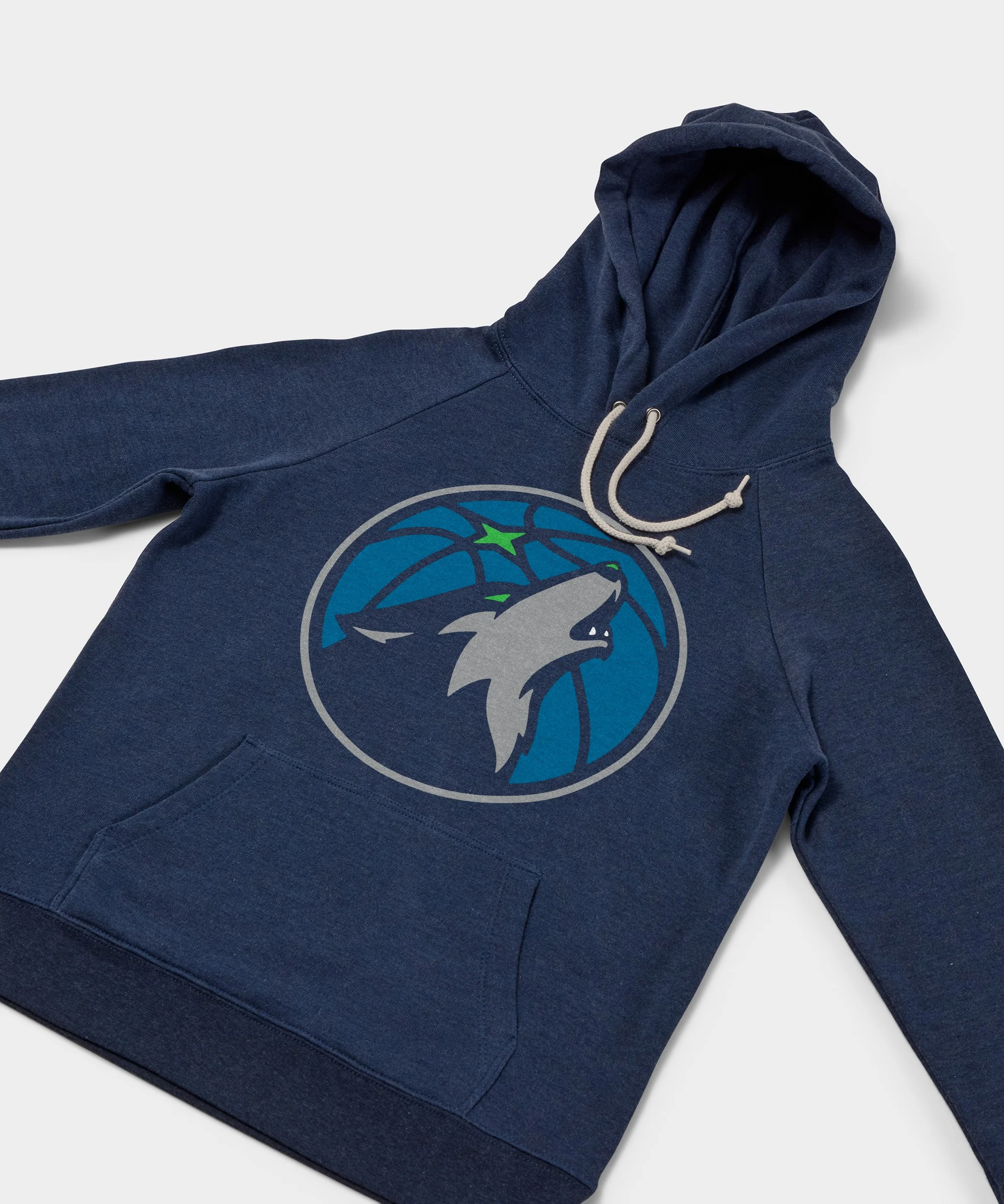 Women's Minnesota Timberwolves Logo Hoodie - Image 2