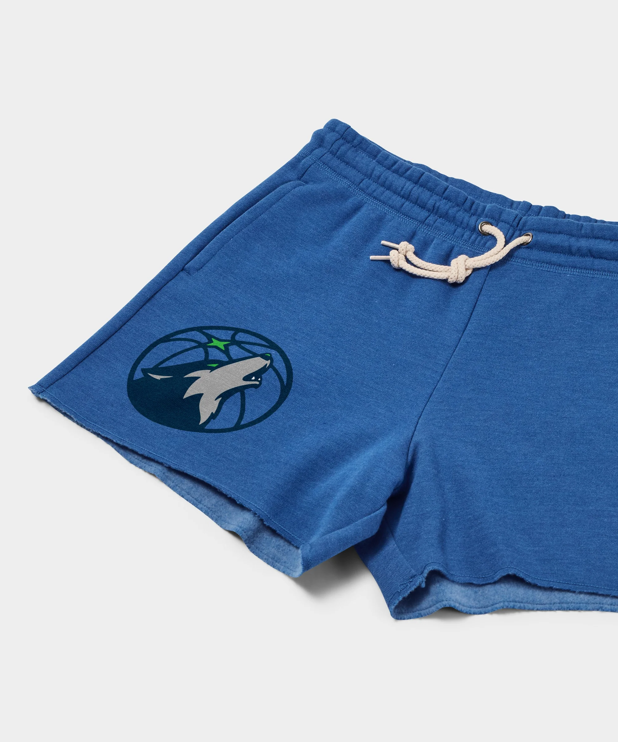 Women's Minnesota Timberwolves Logo Sweat Shorts - Image 3
