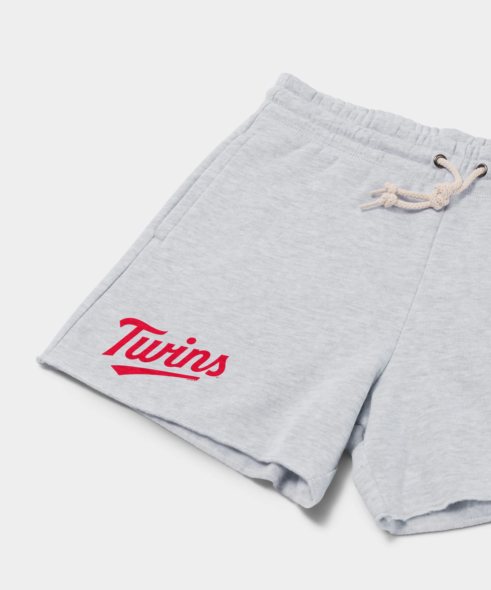 Women's Minnesota Twins Jersey Logo '23 Sweat Shorts - Image 2