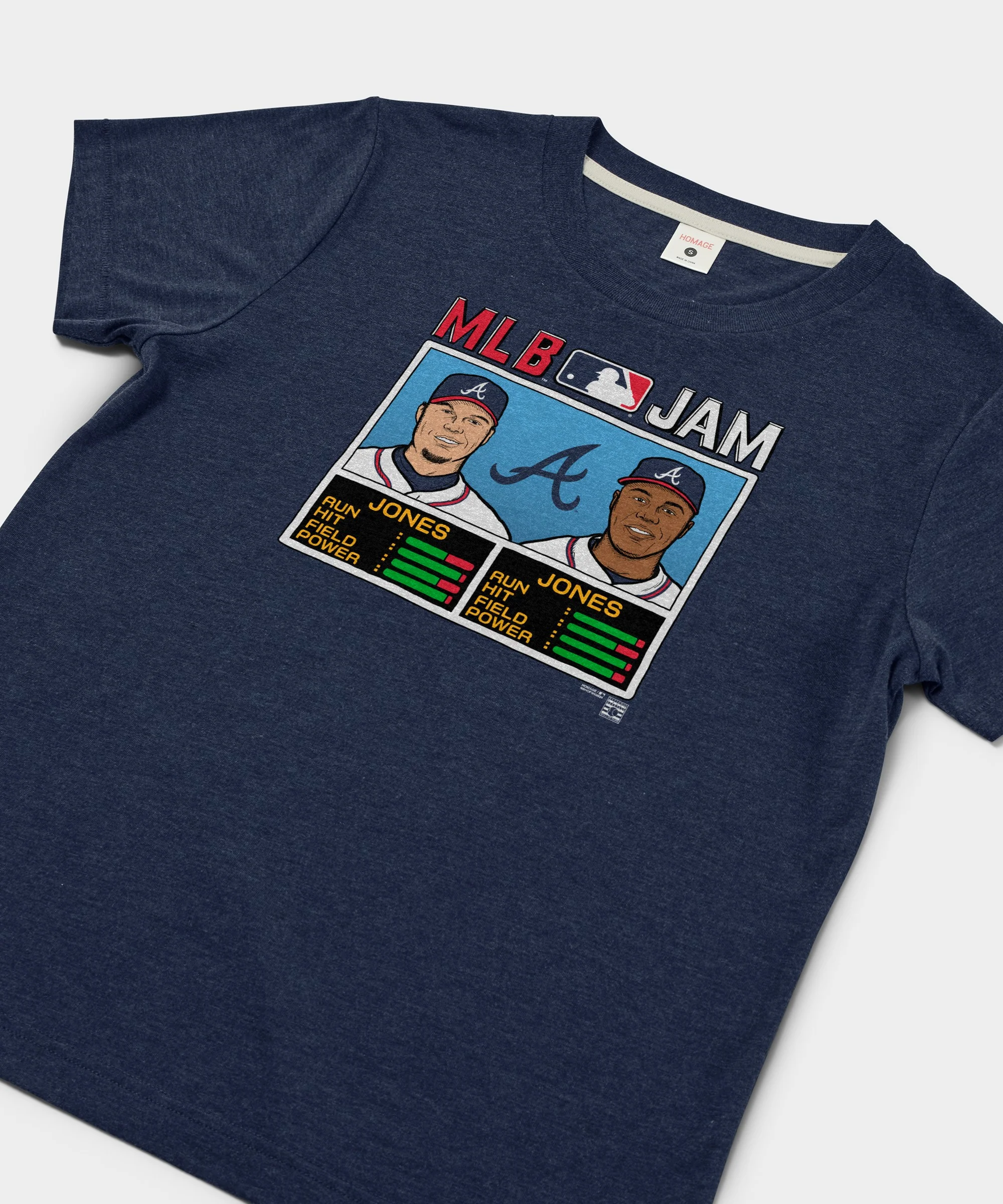 Women's MLB Jam Braves Jones and Jones - Image 2
