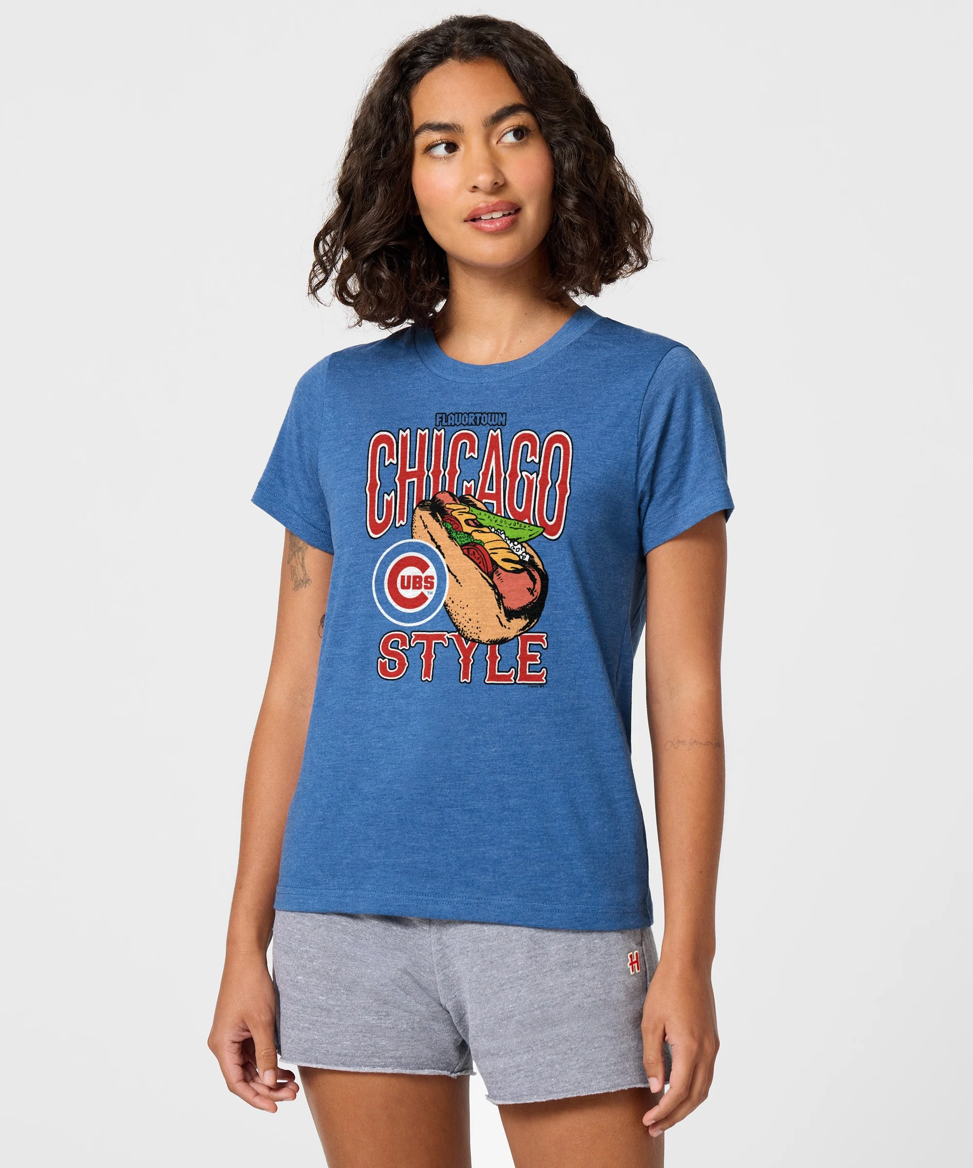 Women's MLB x Flavortown Chicago Cubs - Image 3