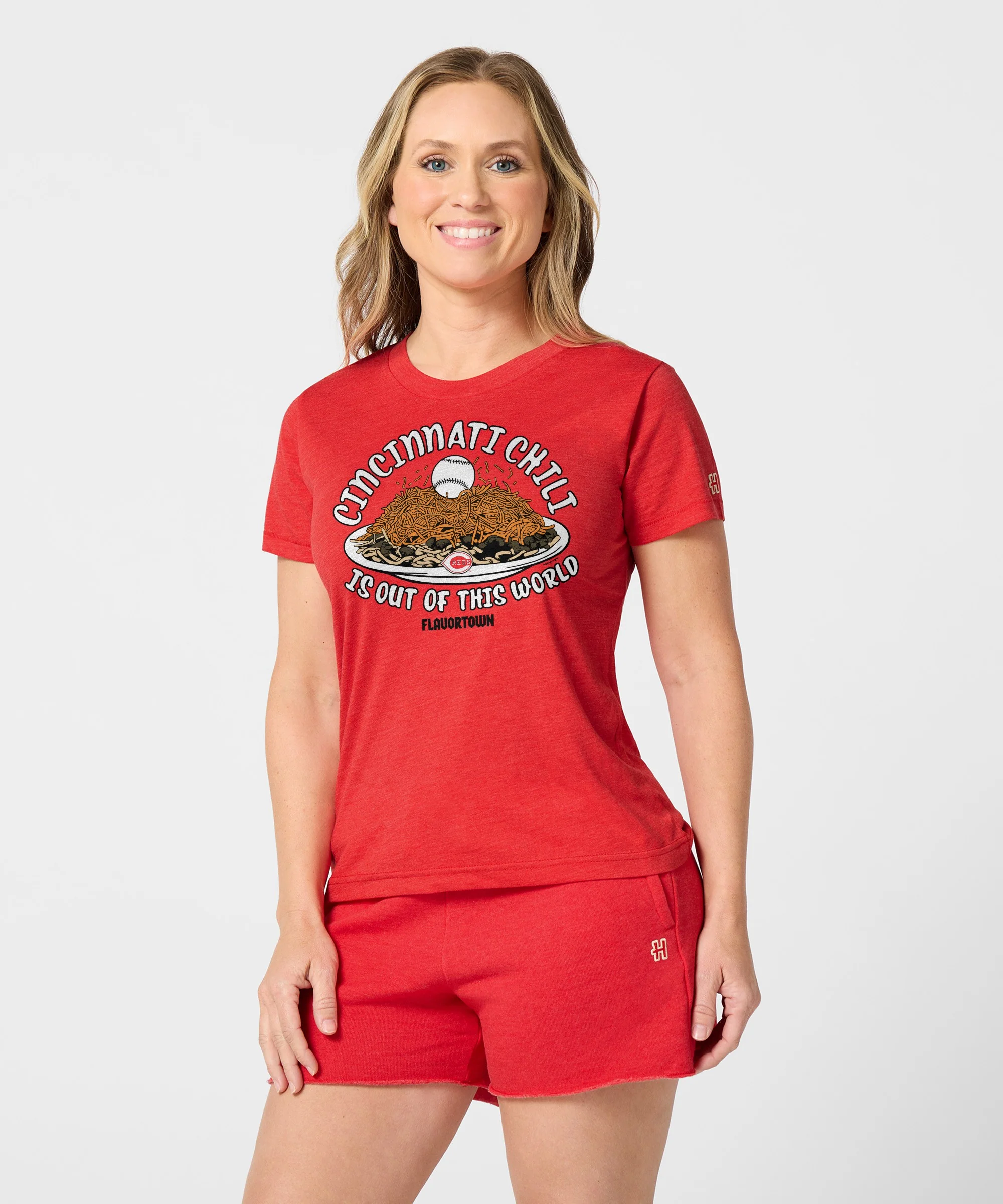 Women's MLB x Flavortown Cincinnati Reds - Image 3
