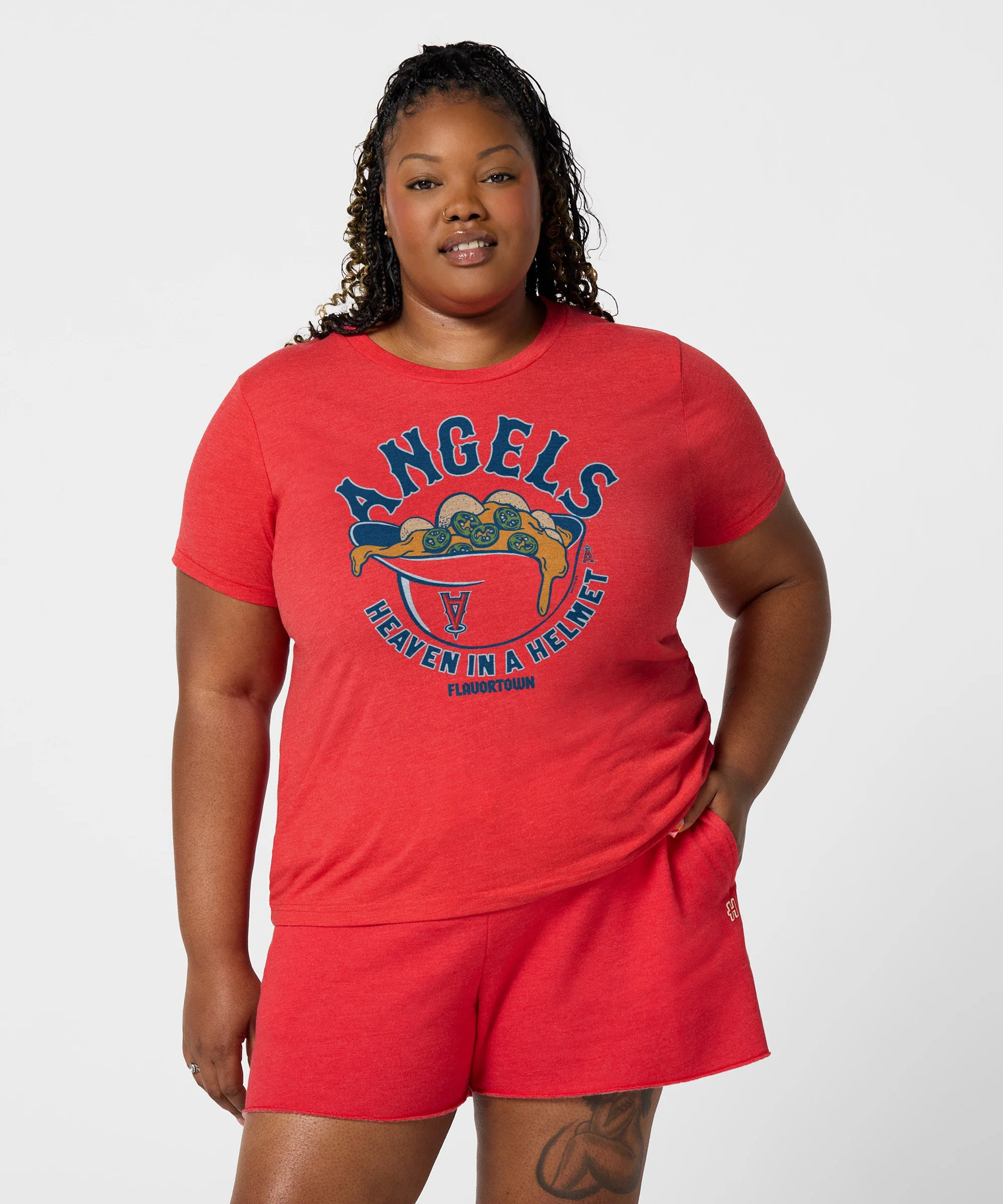 Women's MLB x Flavortown Los Angeles Angels - Image 3