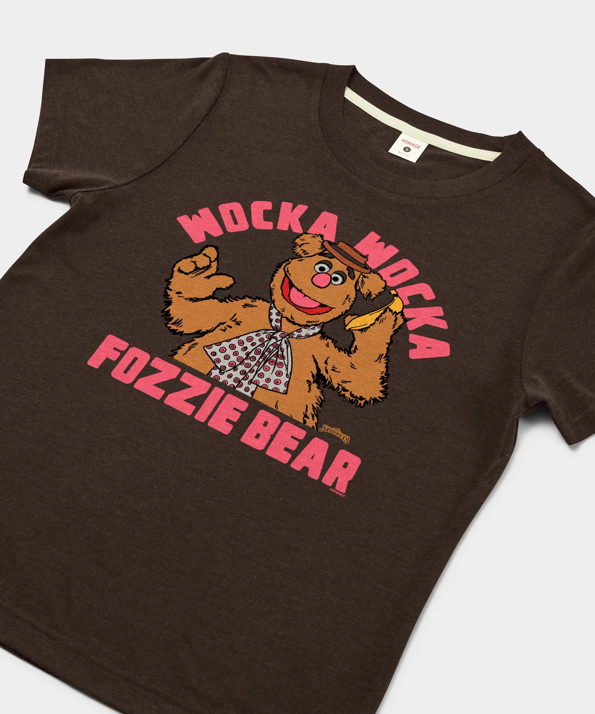 Women's Muppets Fozzie Bear Wocka Wocka T-Shirt - Image 2