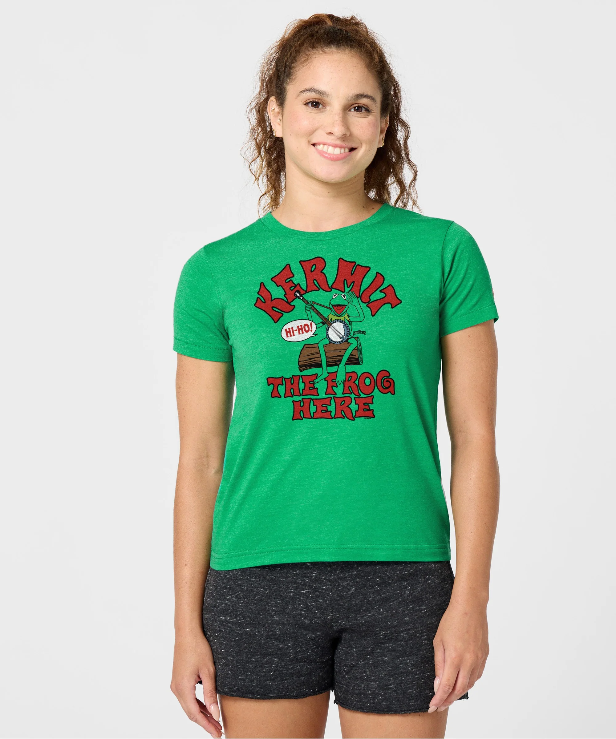 Women's Muppets Kermit The Frog Here T-Shirt - Image 3