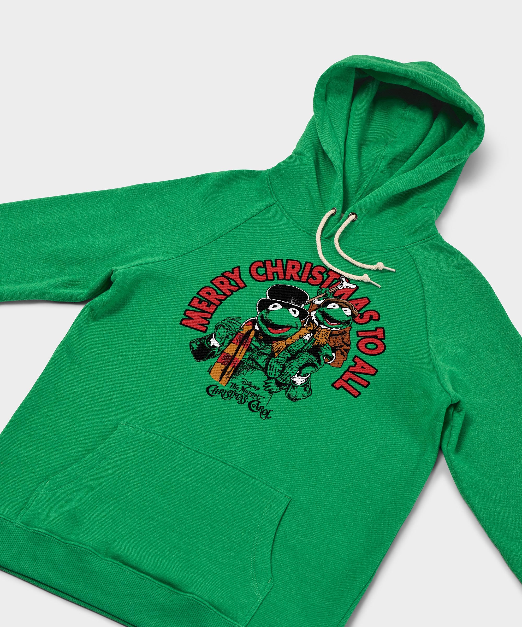 Women's Muppets Merry Christmas To All Hoodie - Image 2