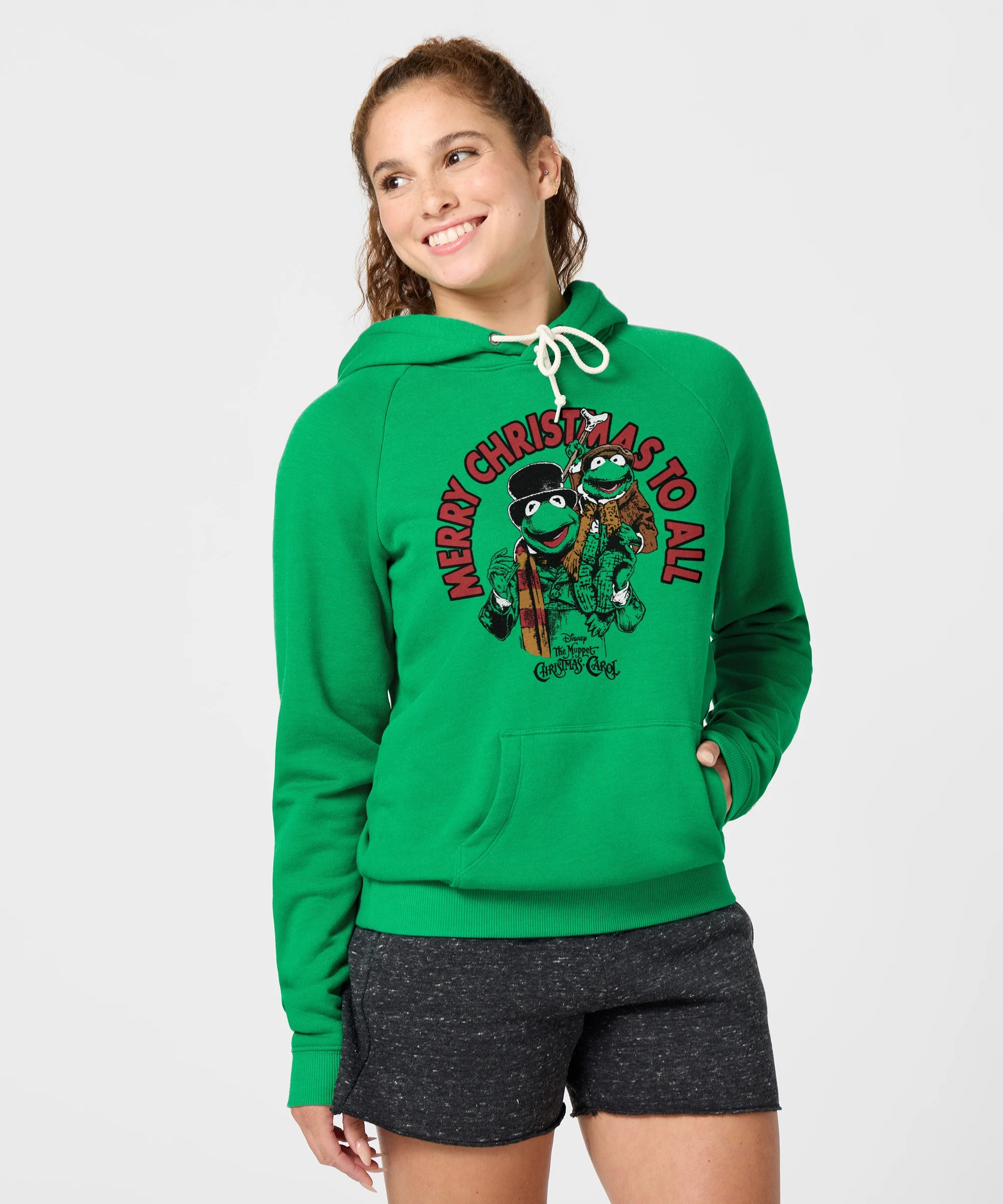 Women's Muppets Merry Christmas To All Hoodie - Image 3