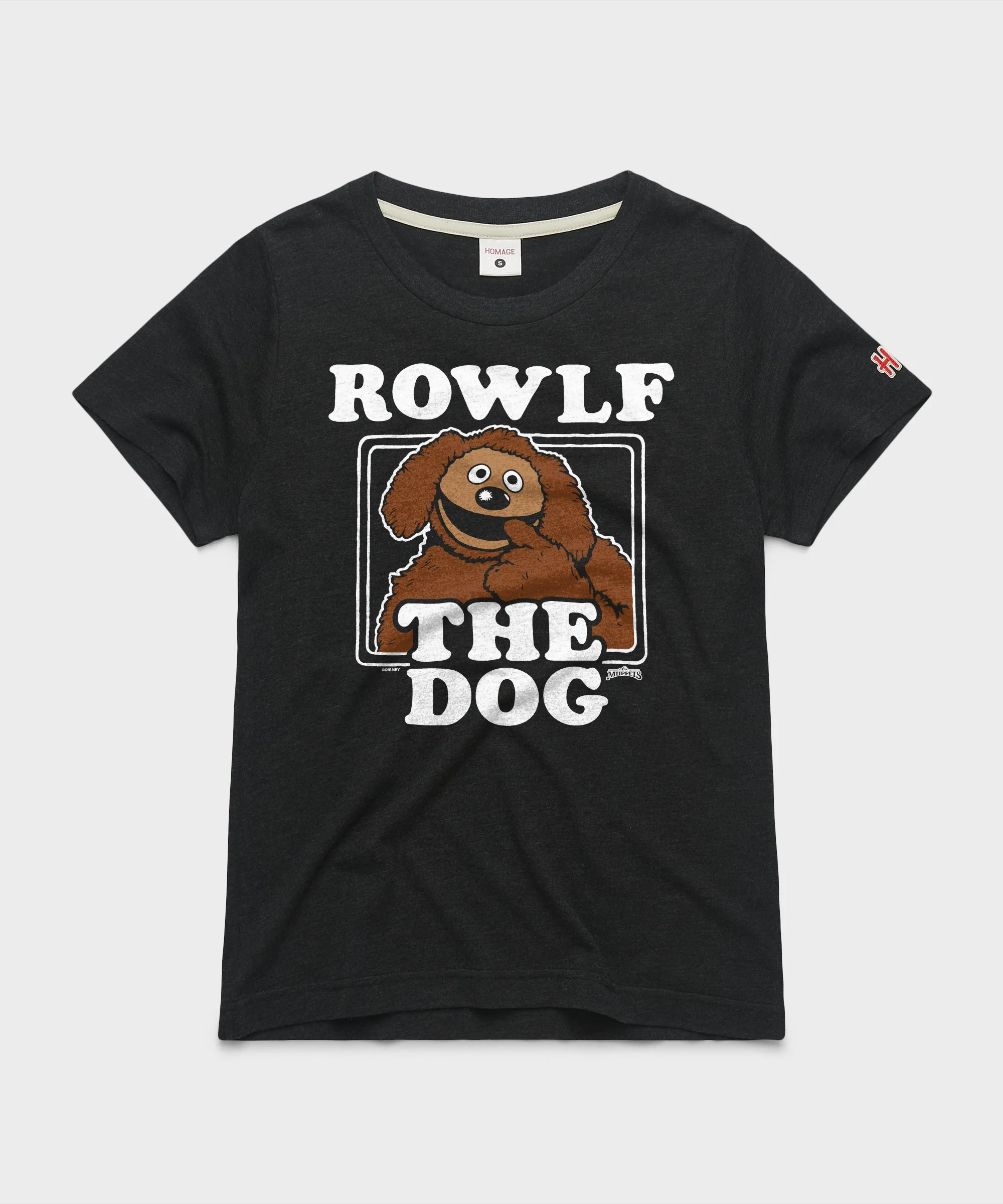 Women's Muppets Rowlf The Dog T-Shirt