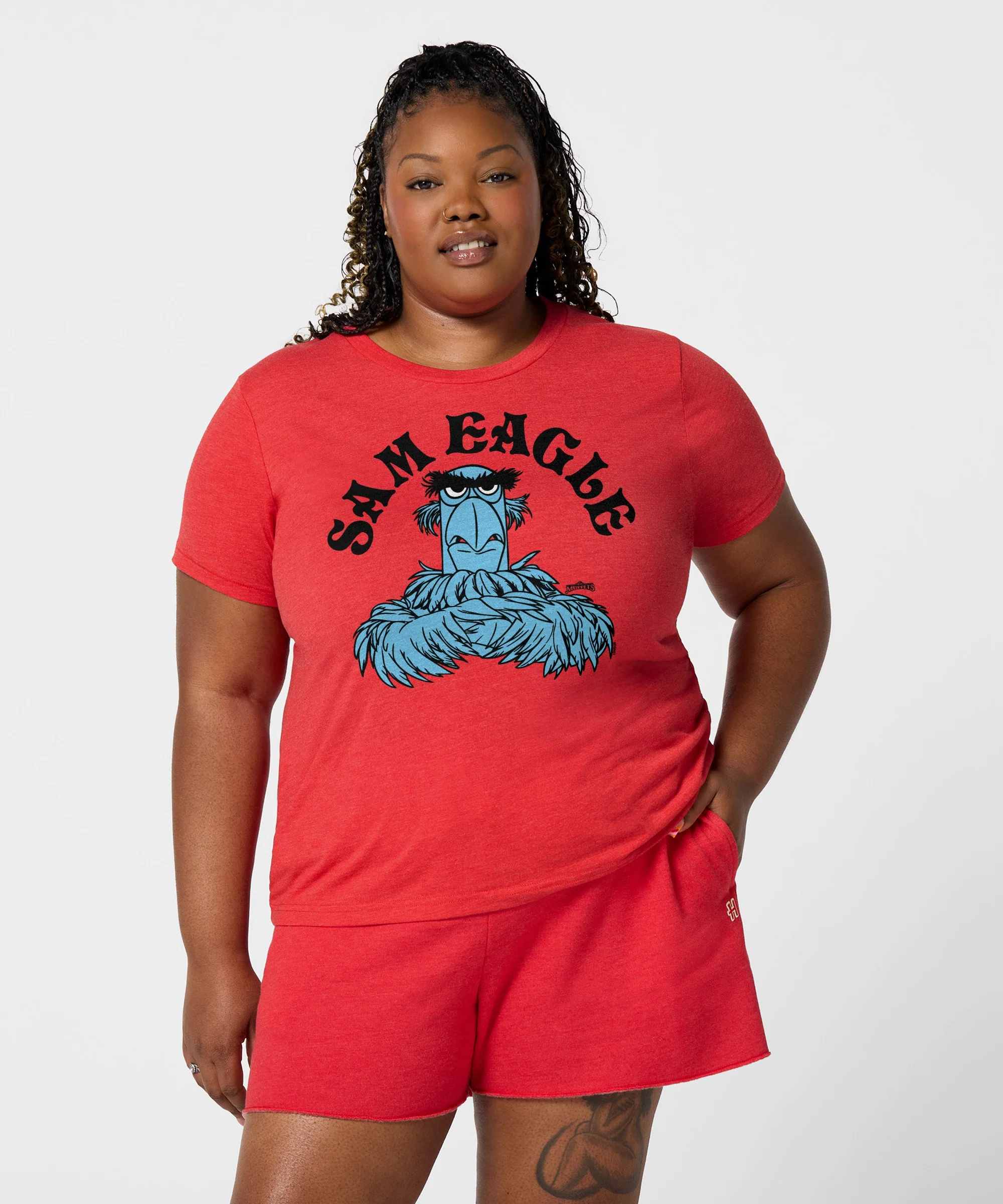 Women's Muppets Sam Eagle T-Shirt - Image 3