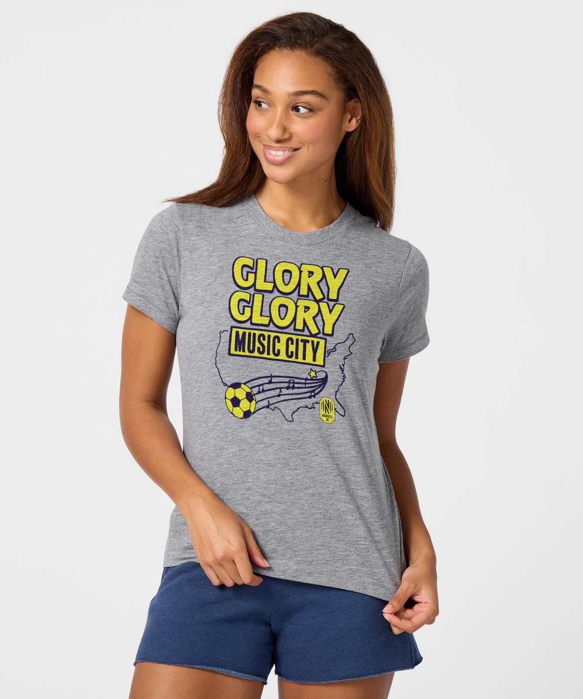 Women's Nashville SC Glory Glory Music City - Image 3