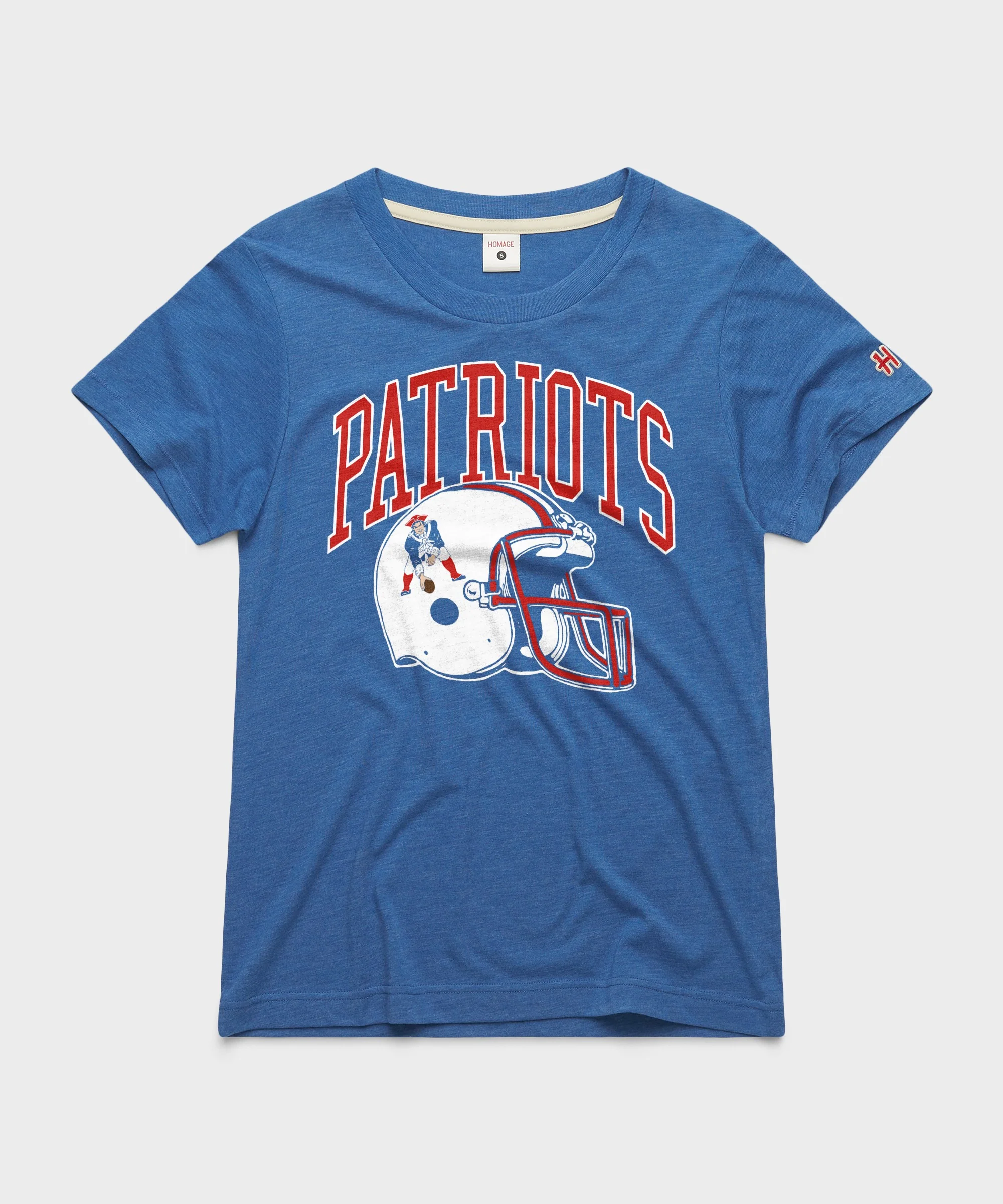 Women's New England Patriots Helmet Retro