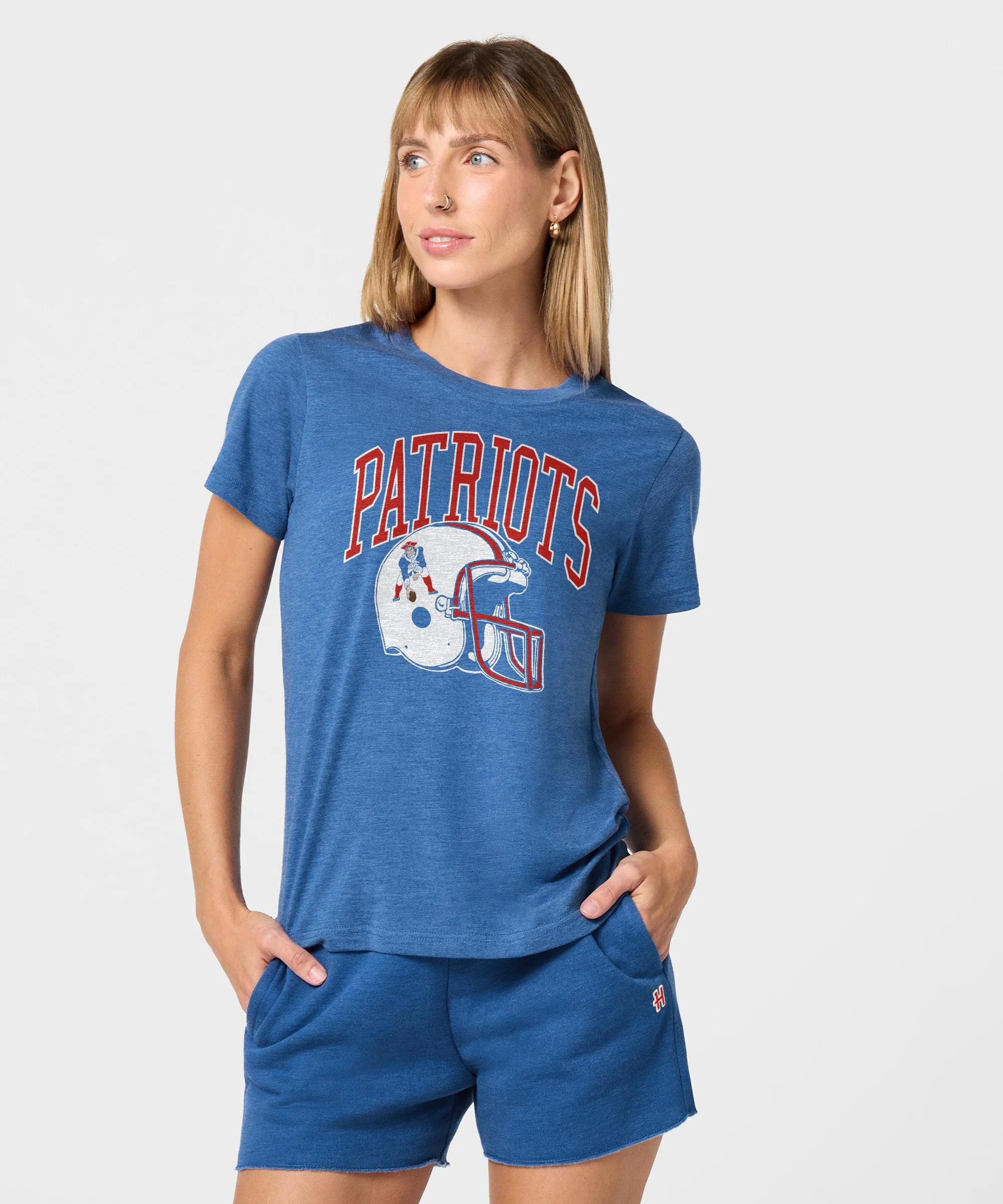 Women's New England Patriots Helmet Retro - Image 3