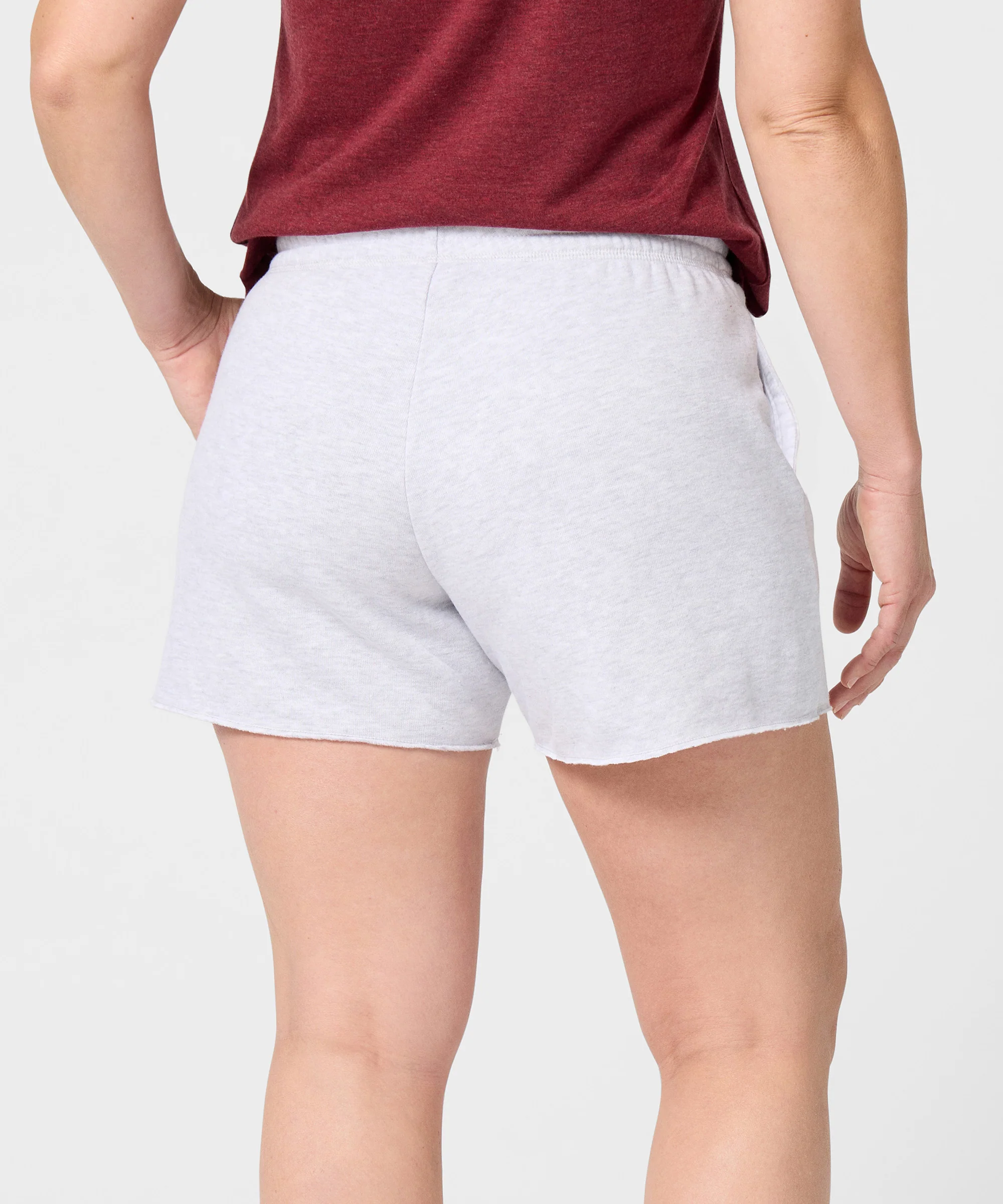 Women's New England Revolution '22 Sweat Shorts - Image 4