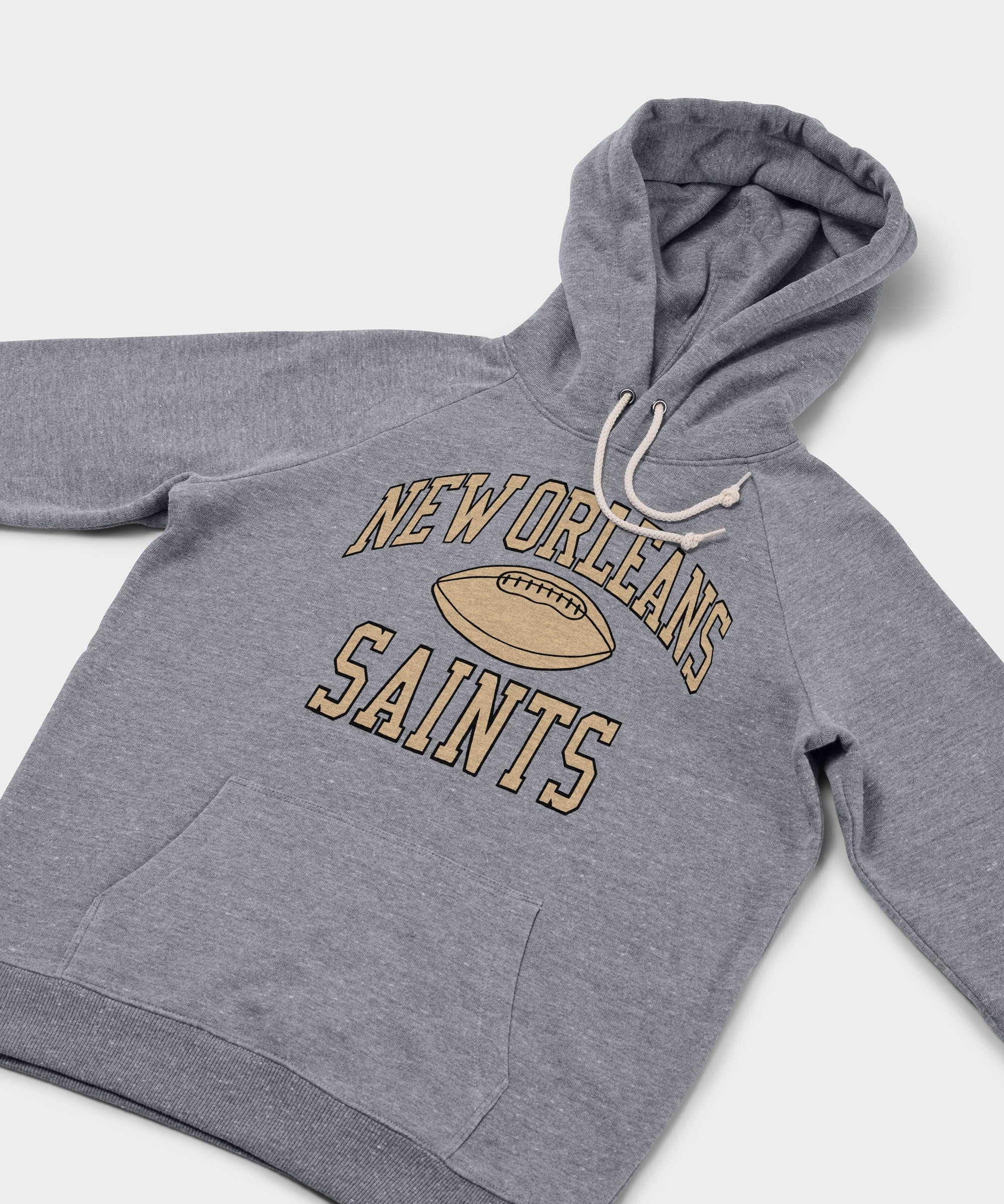 Women's New Orleans Saints Gridiron Hoodie - Image 2
