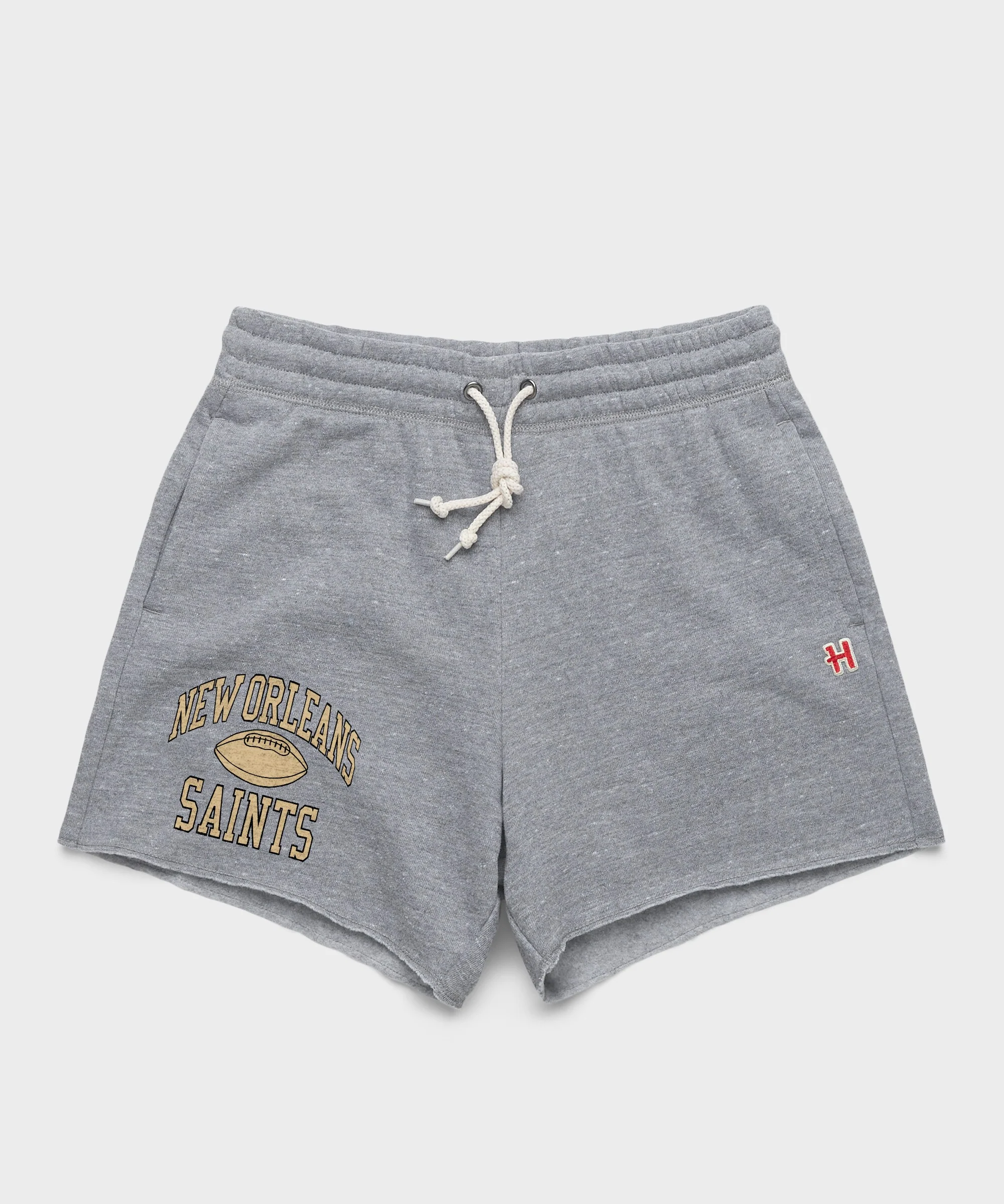 Women's New Orleans Saints Gridiron Sweat Shorts