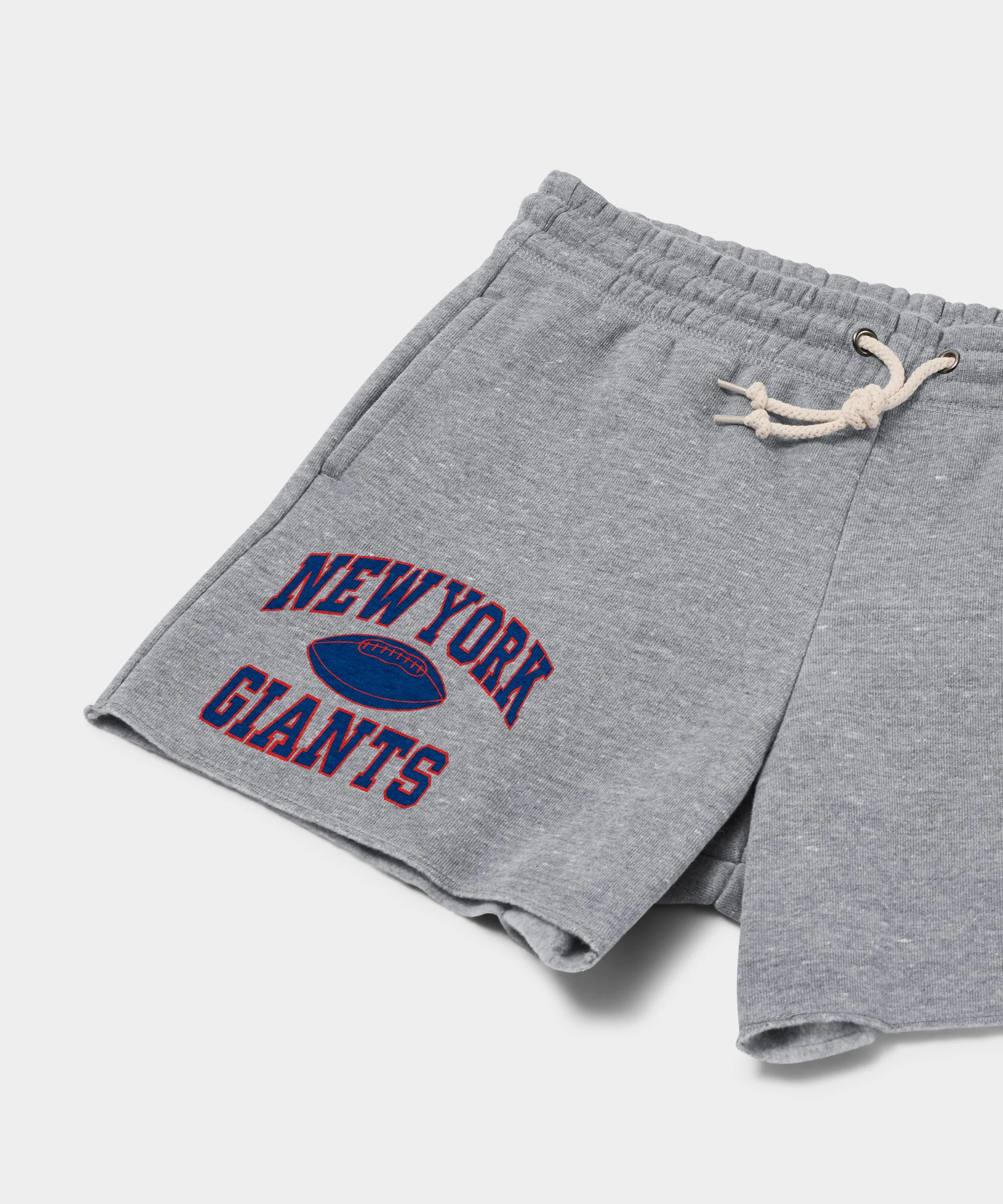 Women's New York Giants Gridiron Sweat Shorts - Image 2