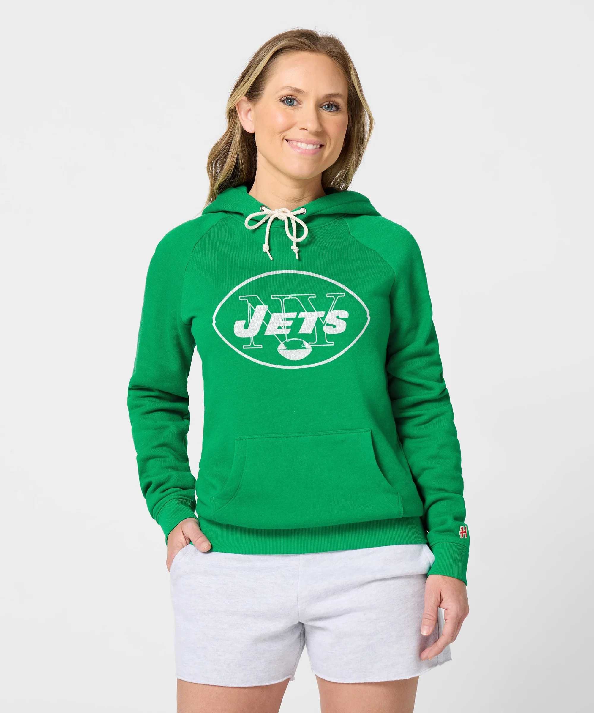 Women's New York Jets Alt Logo '64 Hoodie - Image 3