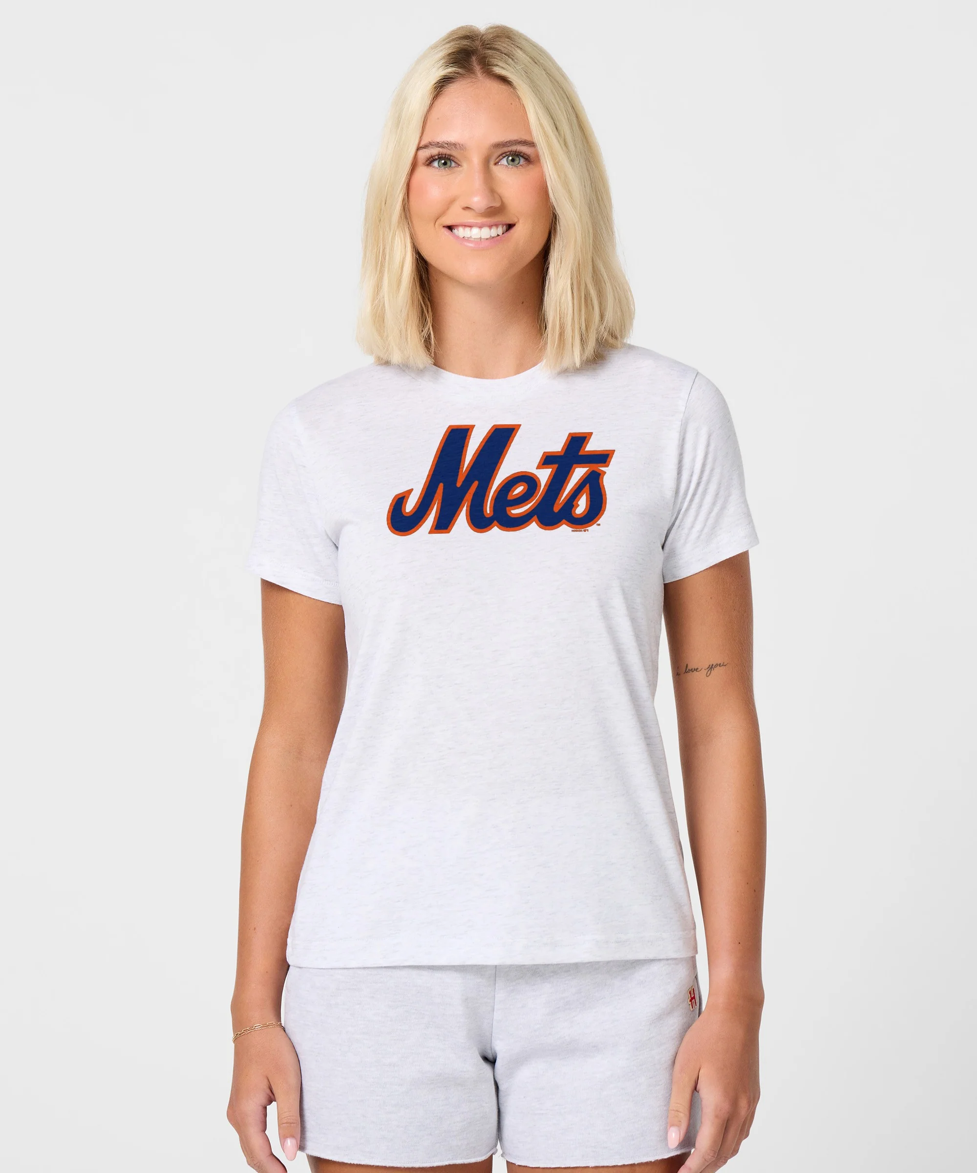 Women's New York Mets Jersey Logo '15 - Image 3