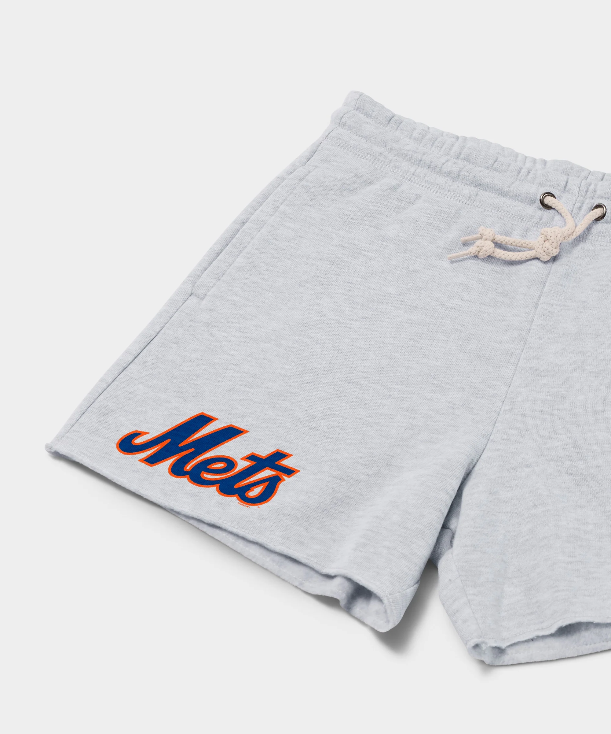 Women's New York Mets Jersey Logo '15 Sweat Shorts - Image 2