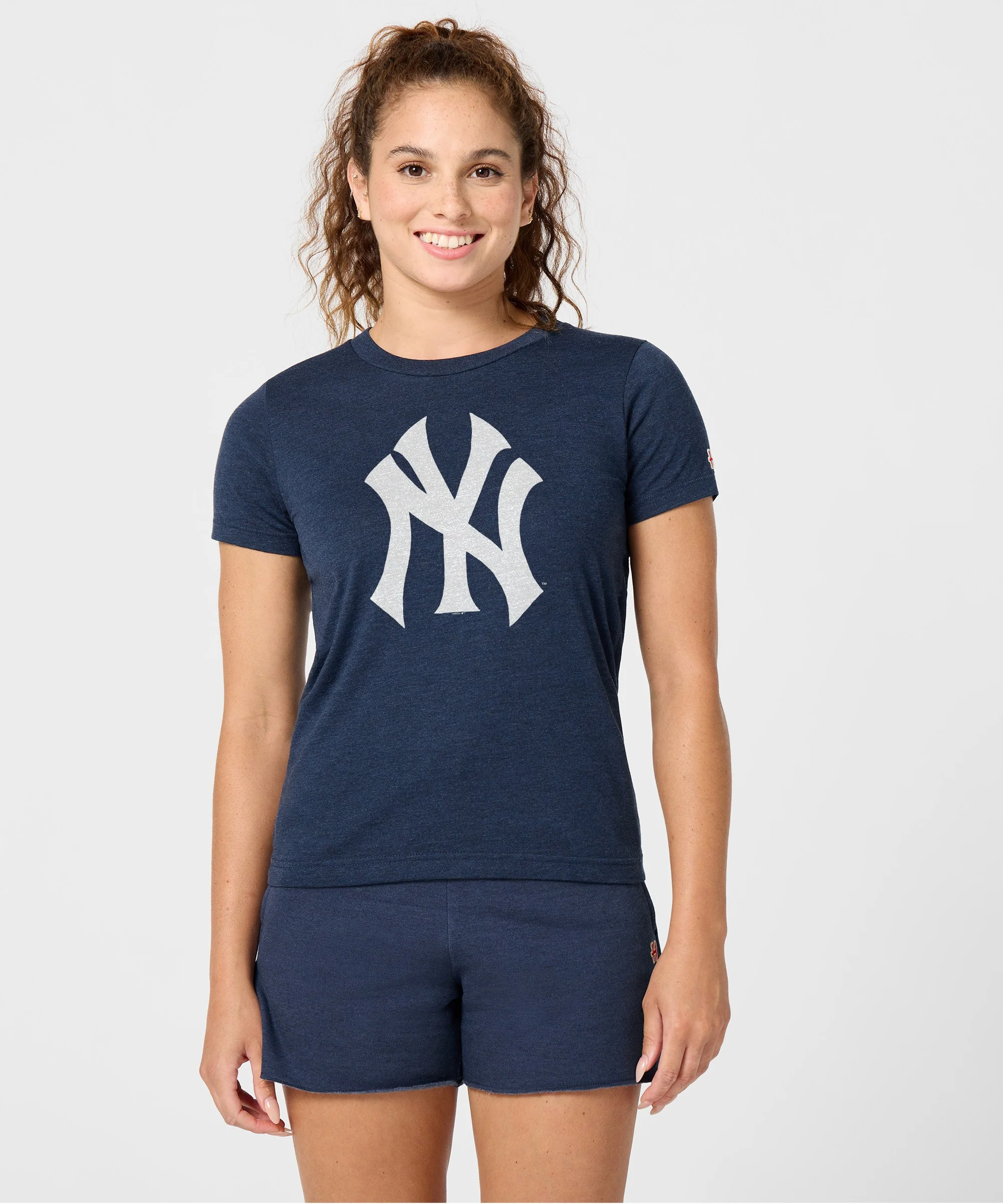 Women's New York Yankees Cap Logo '68 - Image 6
