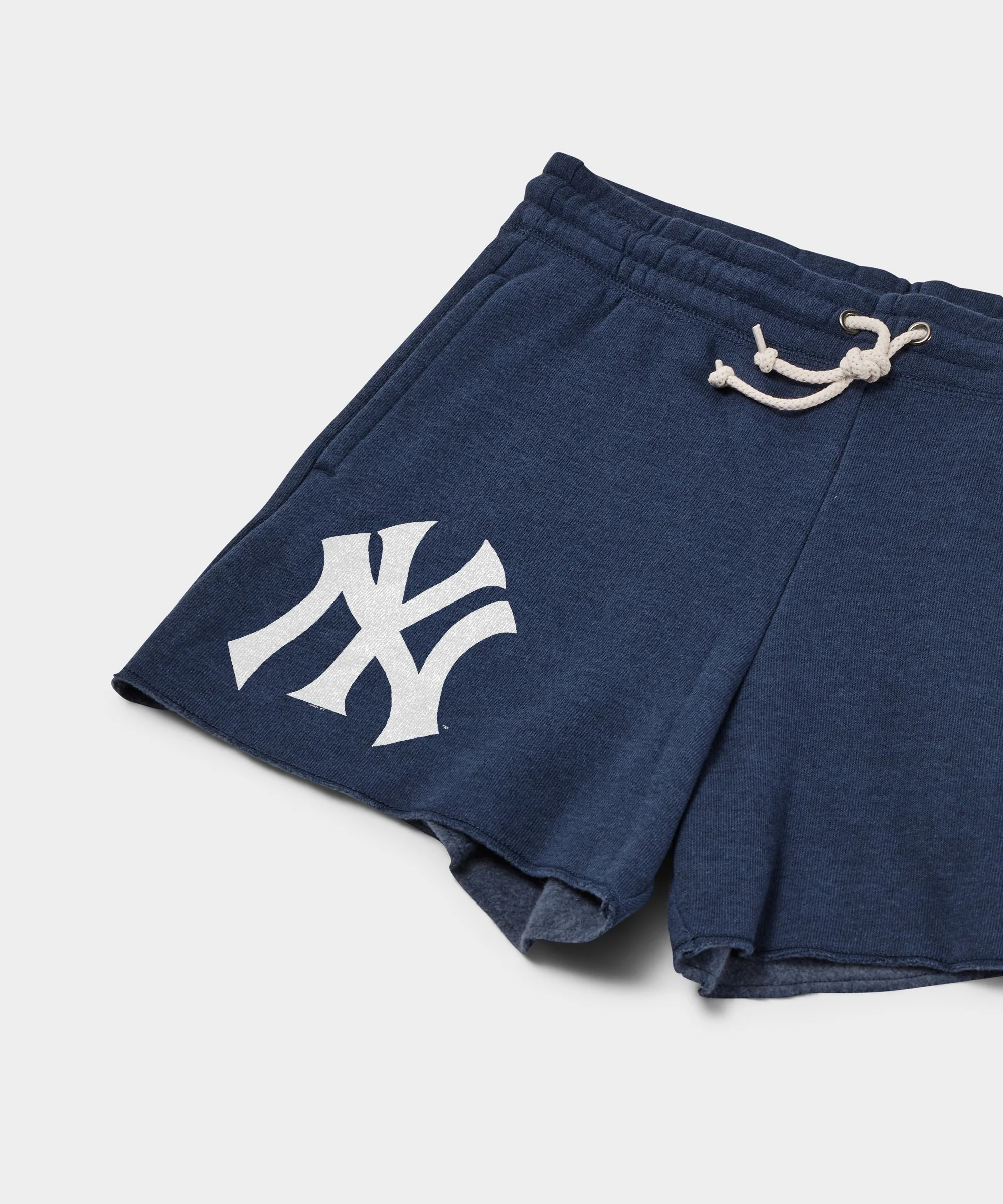 Women's New York Yankees Cap Logo '68 Sweat Shorts - Image 2