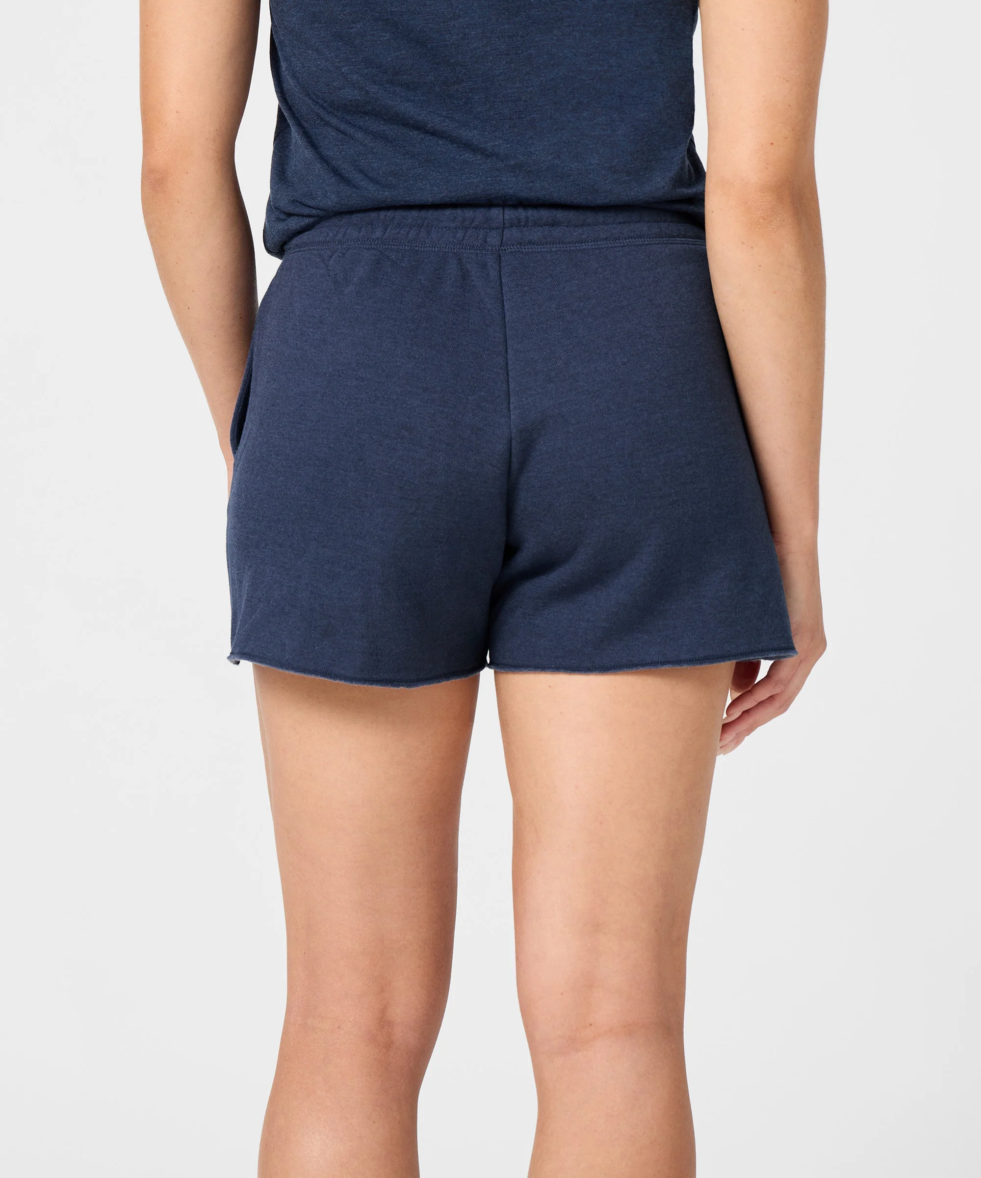 Women's New York Yankees Cap Logo '68 Sweat Shorts - Image 4