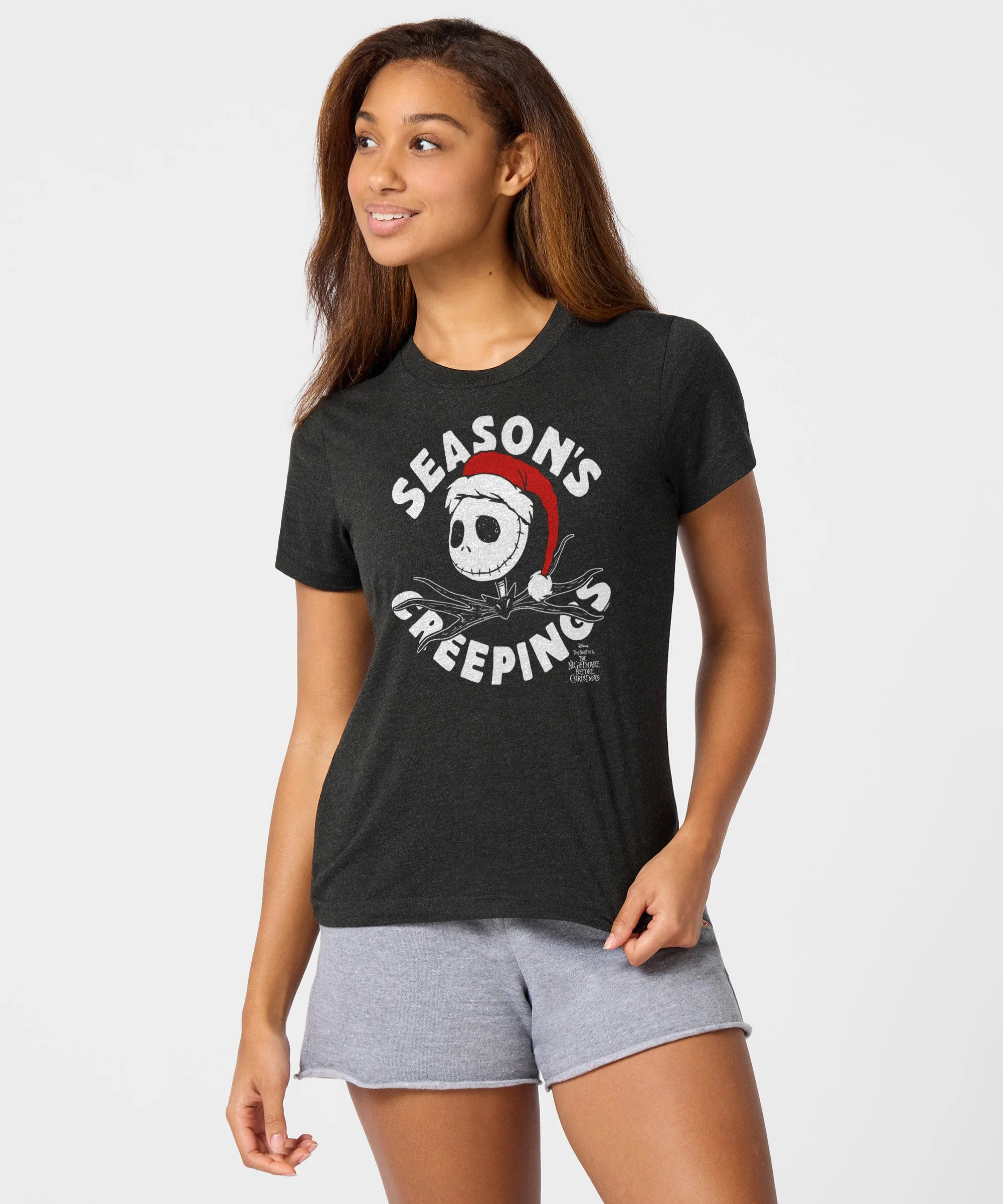 Women's Nightmare Before Christmas Season's Creepings - Image 3