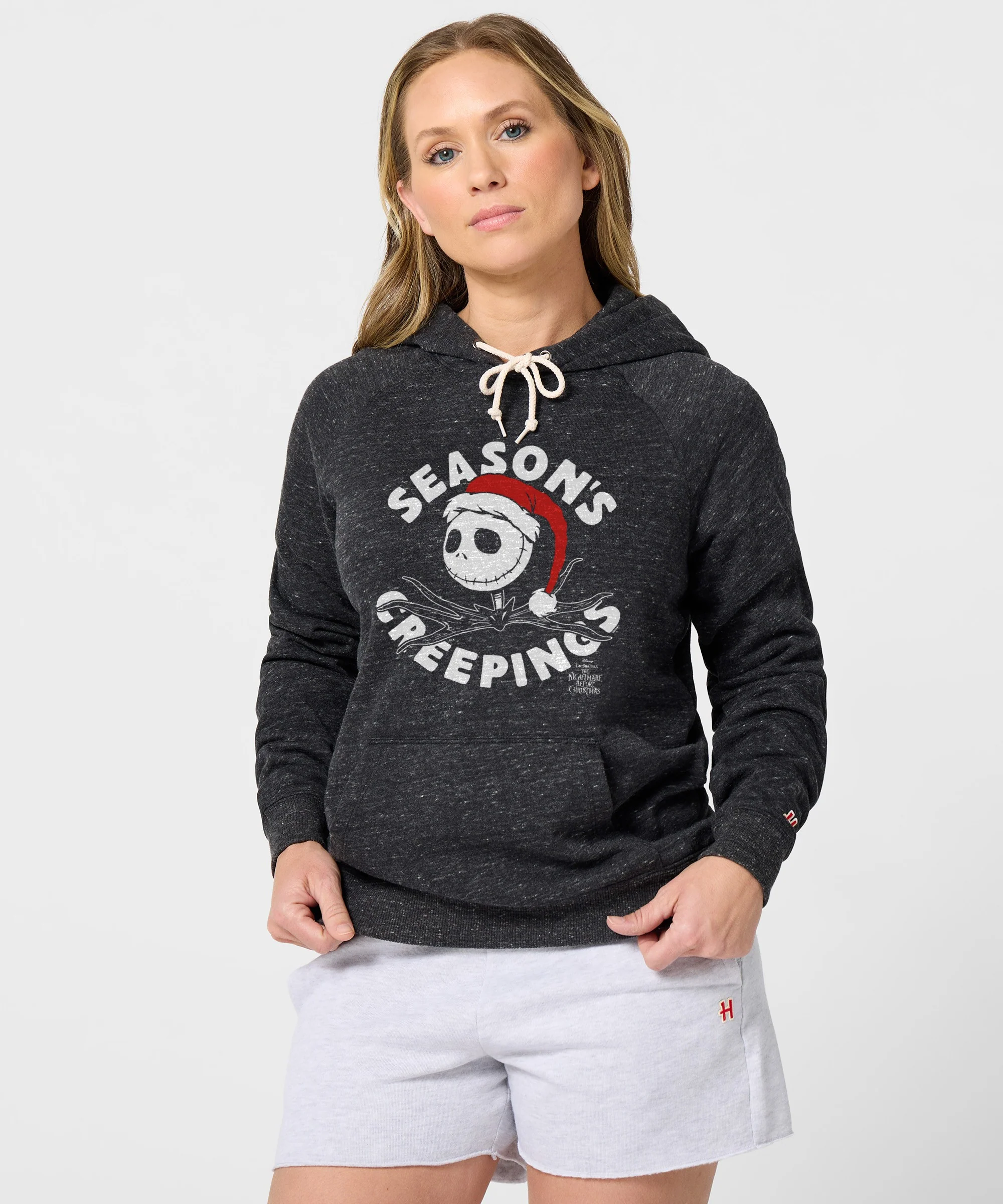 Women's Nightmare Before Christmas Season's Creepings Hoodie - Image 3