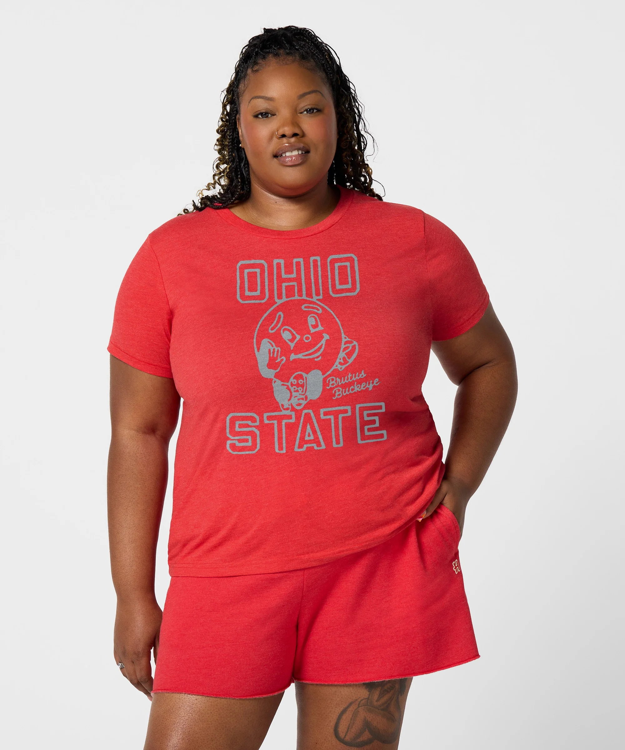 Women's Ohio State Brutus Buckeye - Image 3